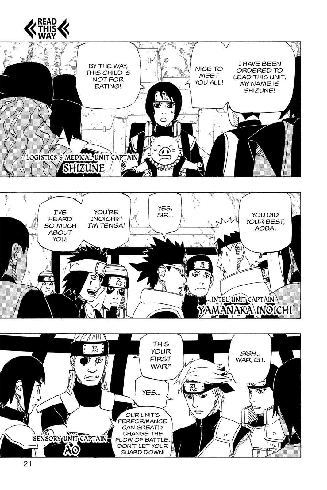 Naruto Chapter 515 — page 21