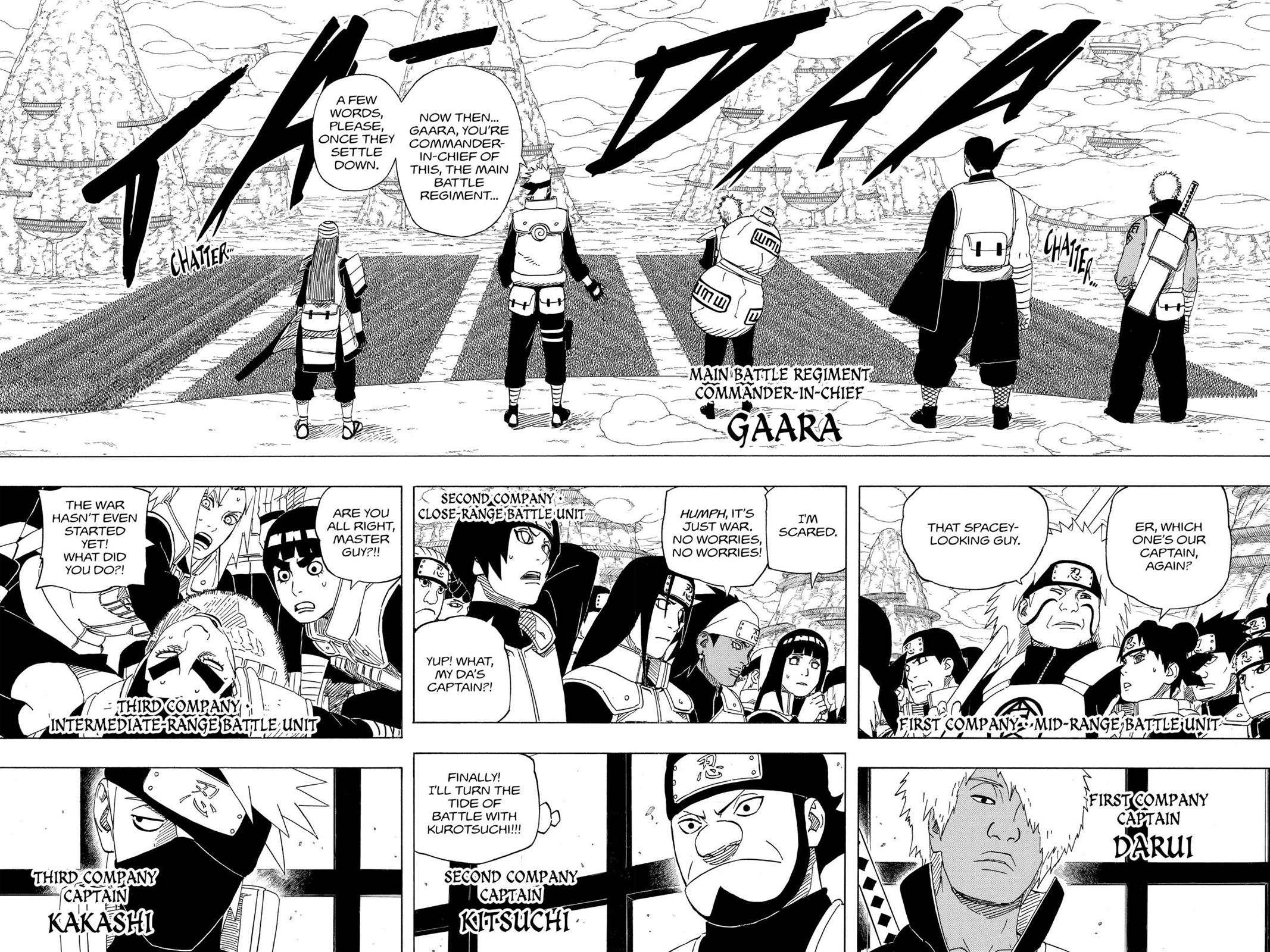 Naruto Chapter 515 — page 22