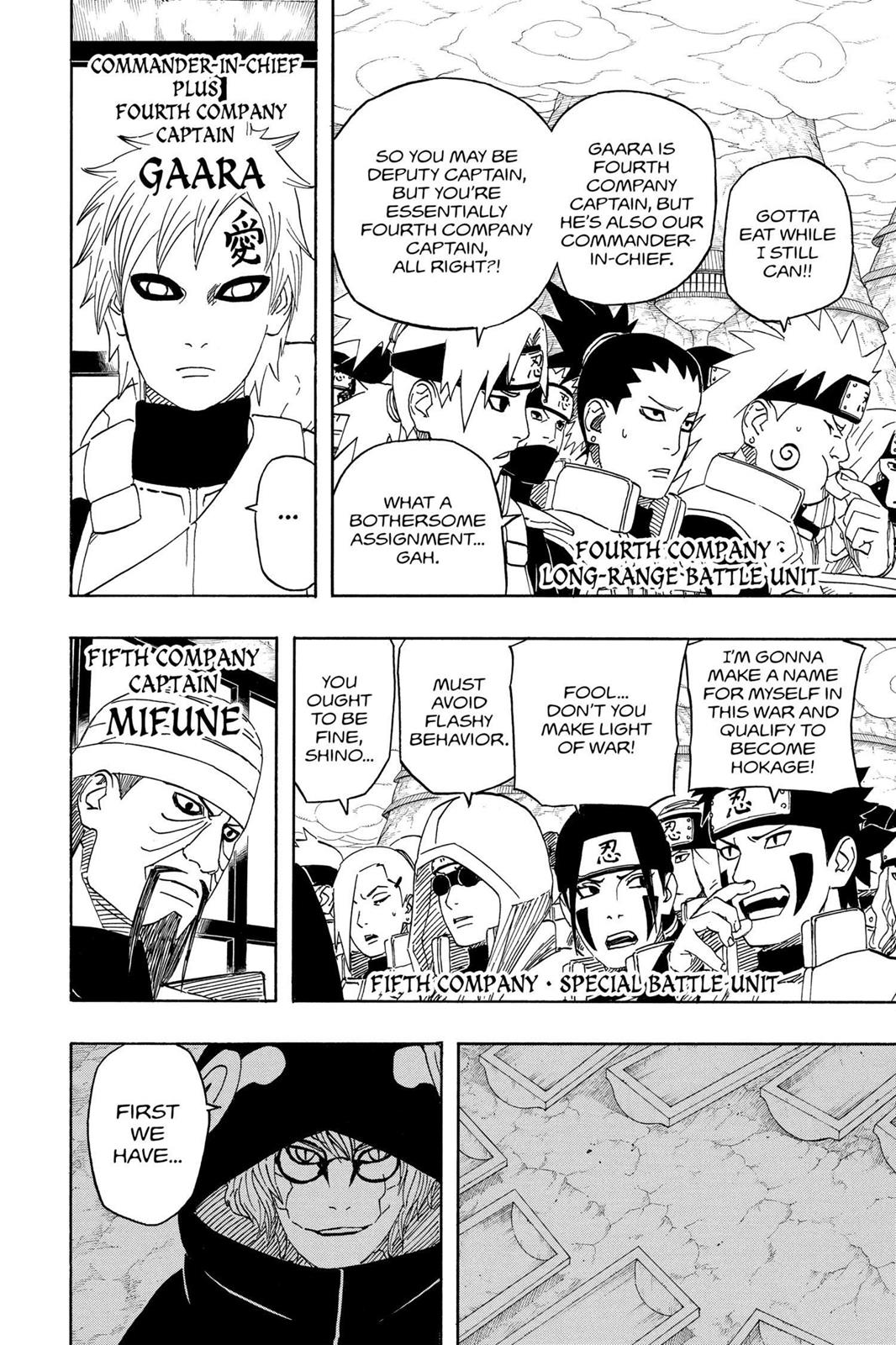 Naruto Chapter 515 — page 23