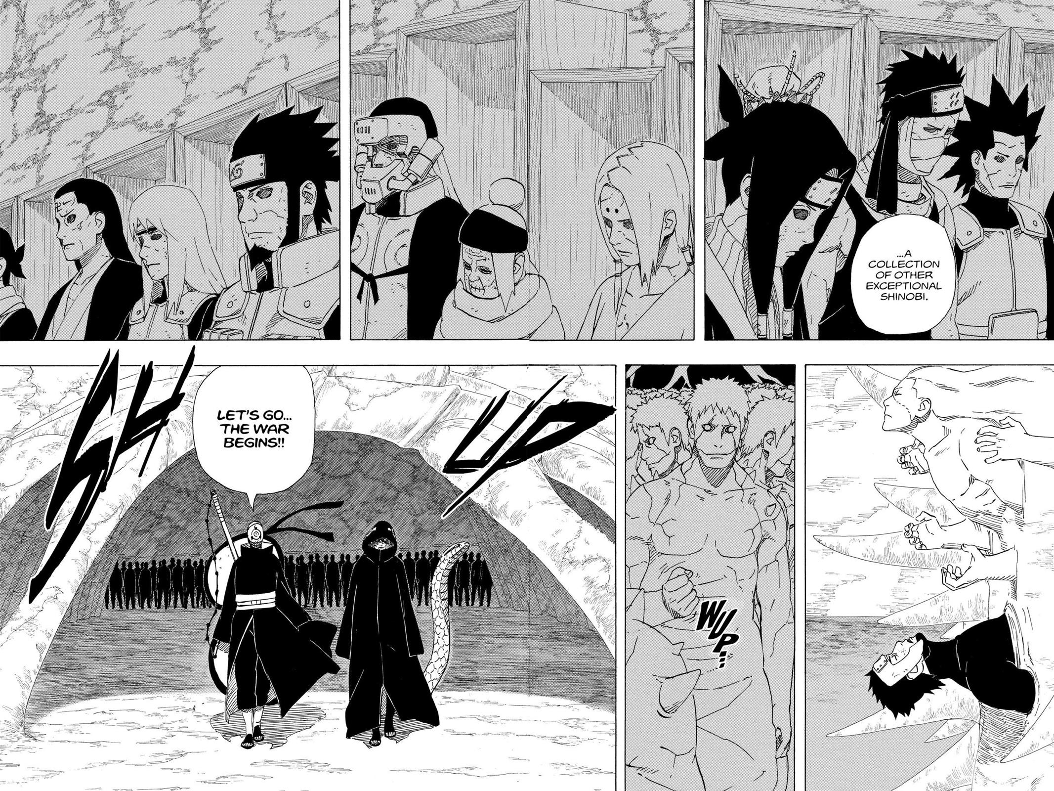 Naruto Chapter 515 — page 25