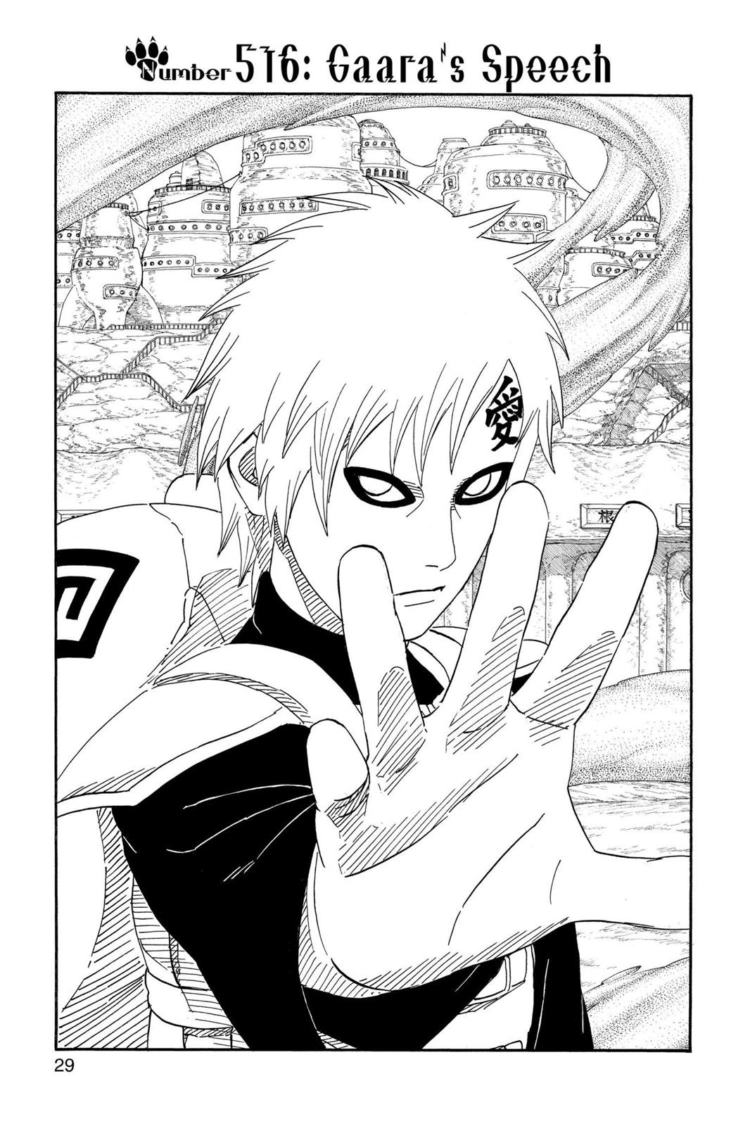 Naruto Chapter 516 — page 1