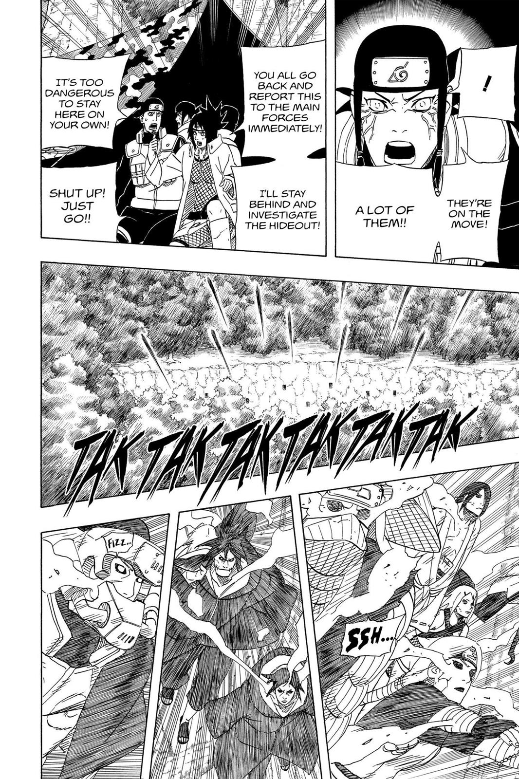 Naruto Chapter 516 — page 2