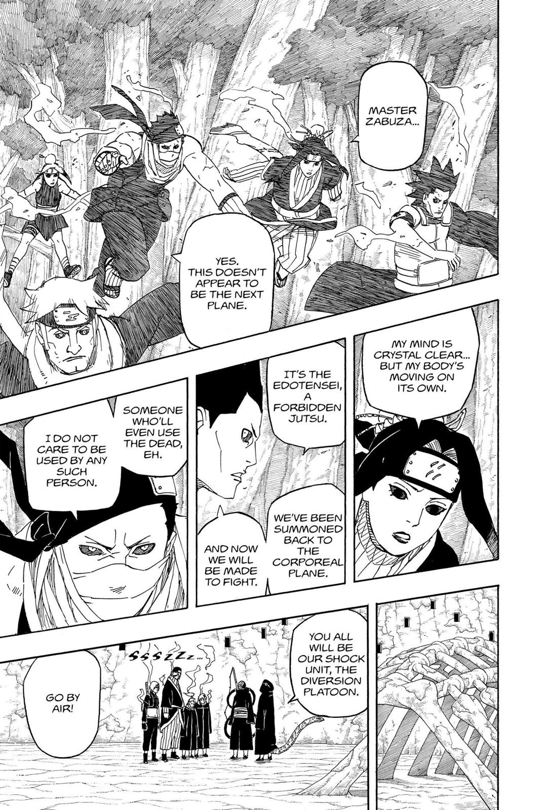 Naruto Chapter 516 — page 3