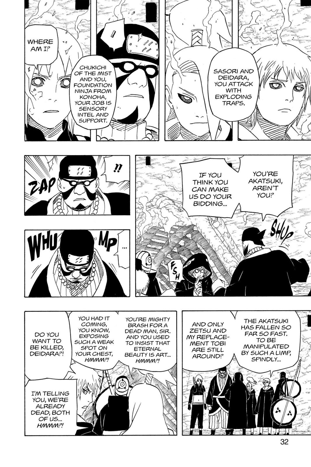 Naruto Chapter 516 — page 4