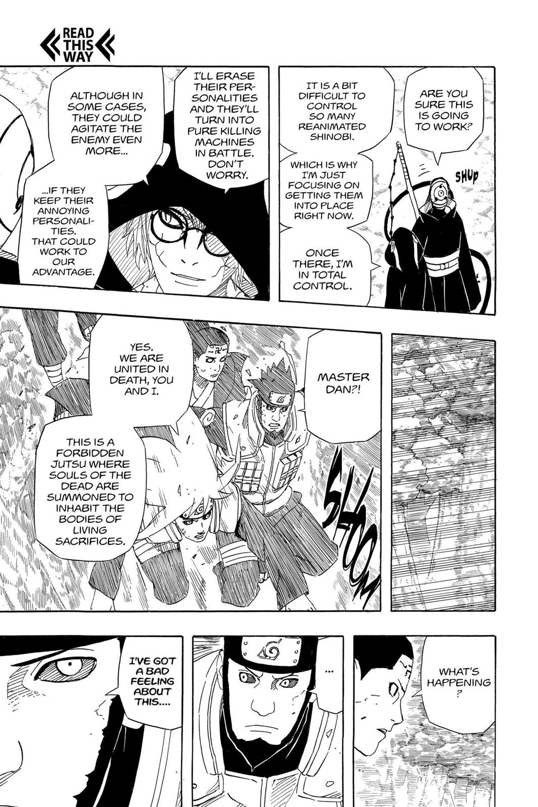 Naruto Chapter 516 — page 5