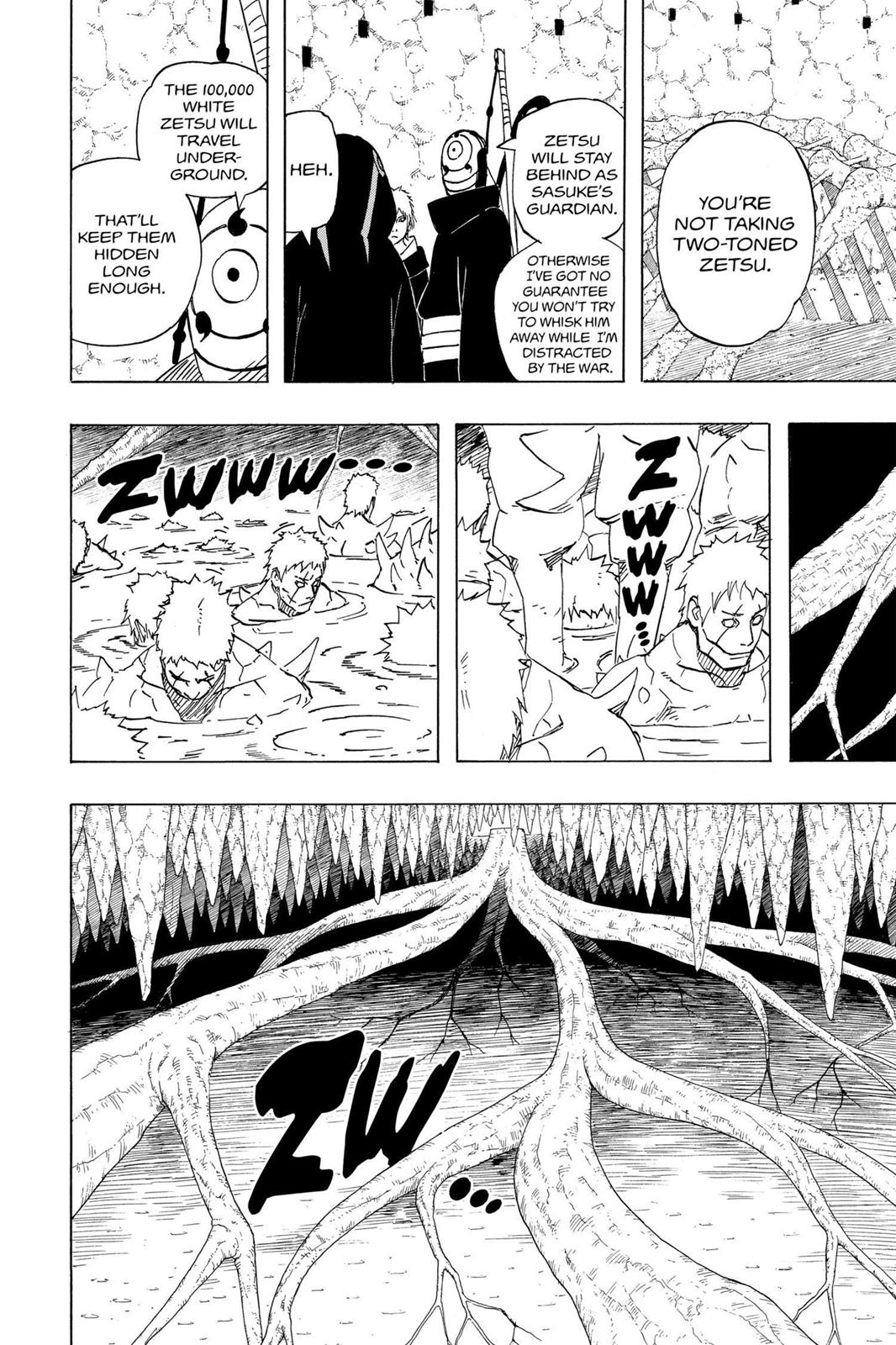 Naruto Chapter 516 — page 6
