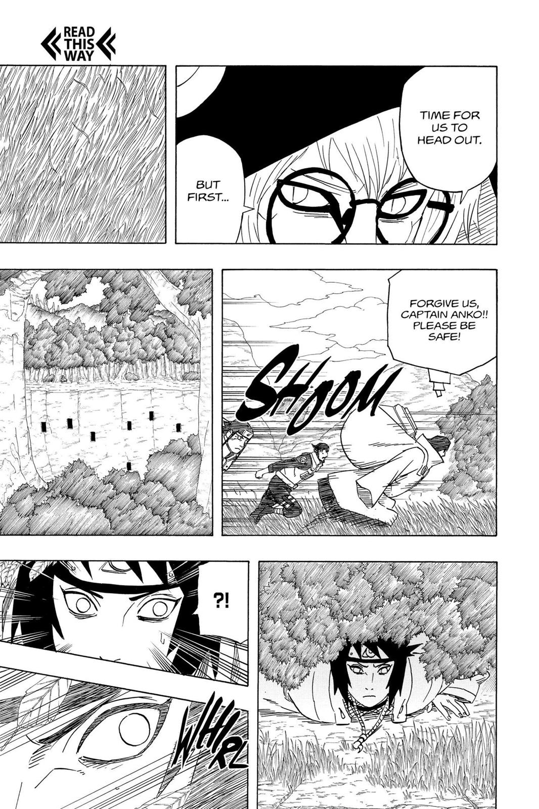Naruto Chapter 516 — page 7