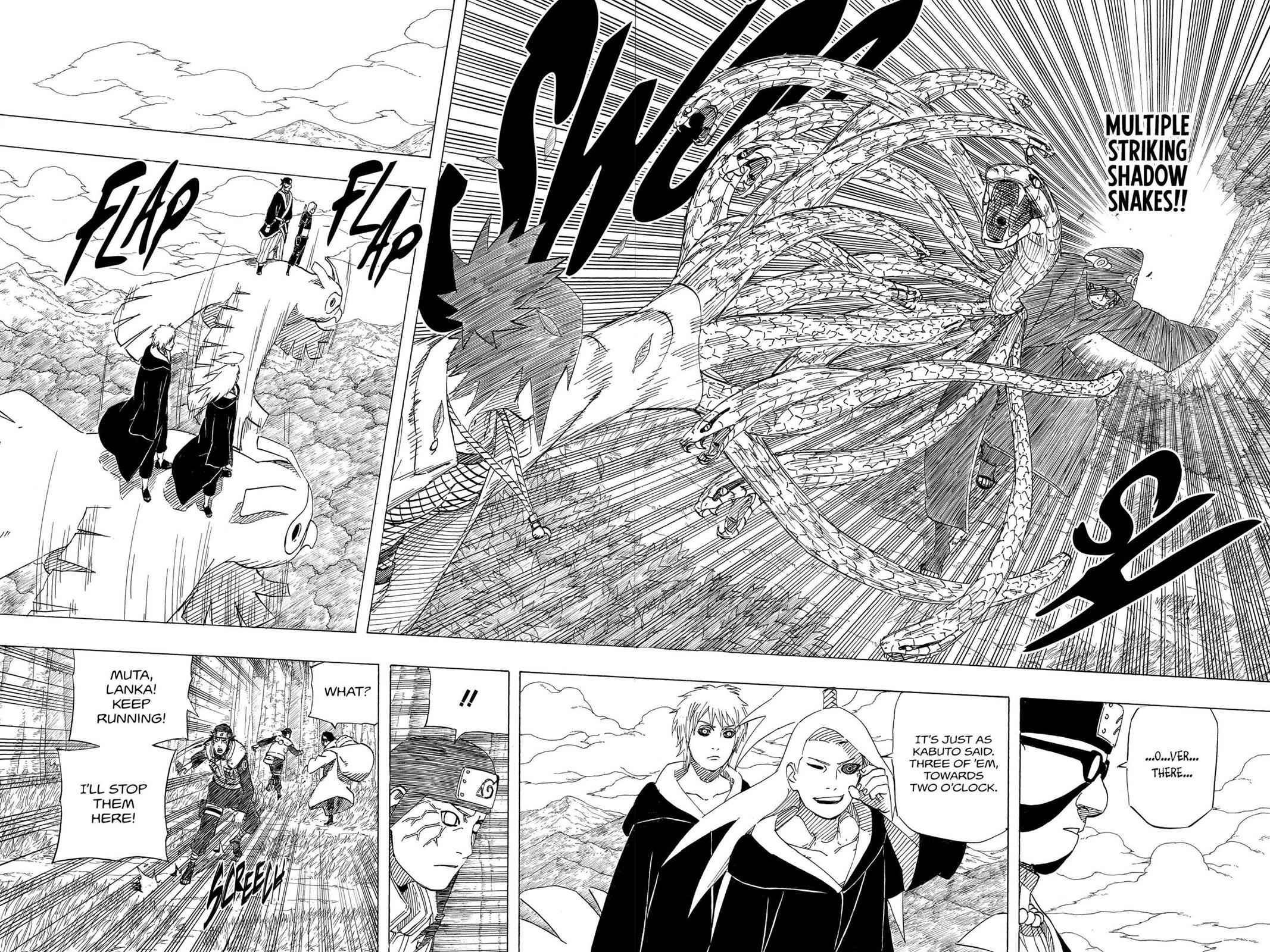 Naruto Chapter 516 — page 8