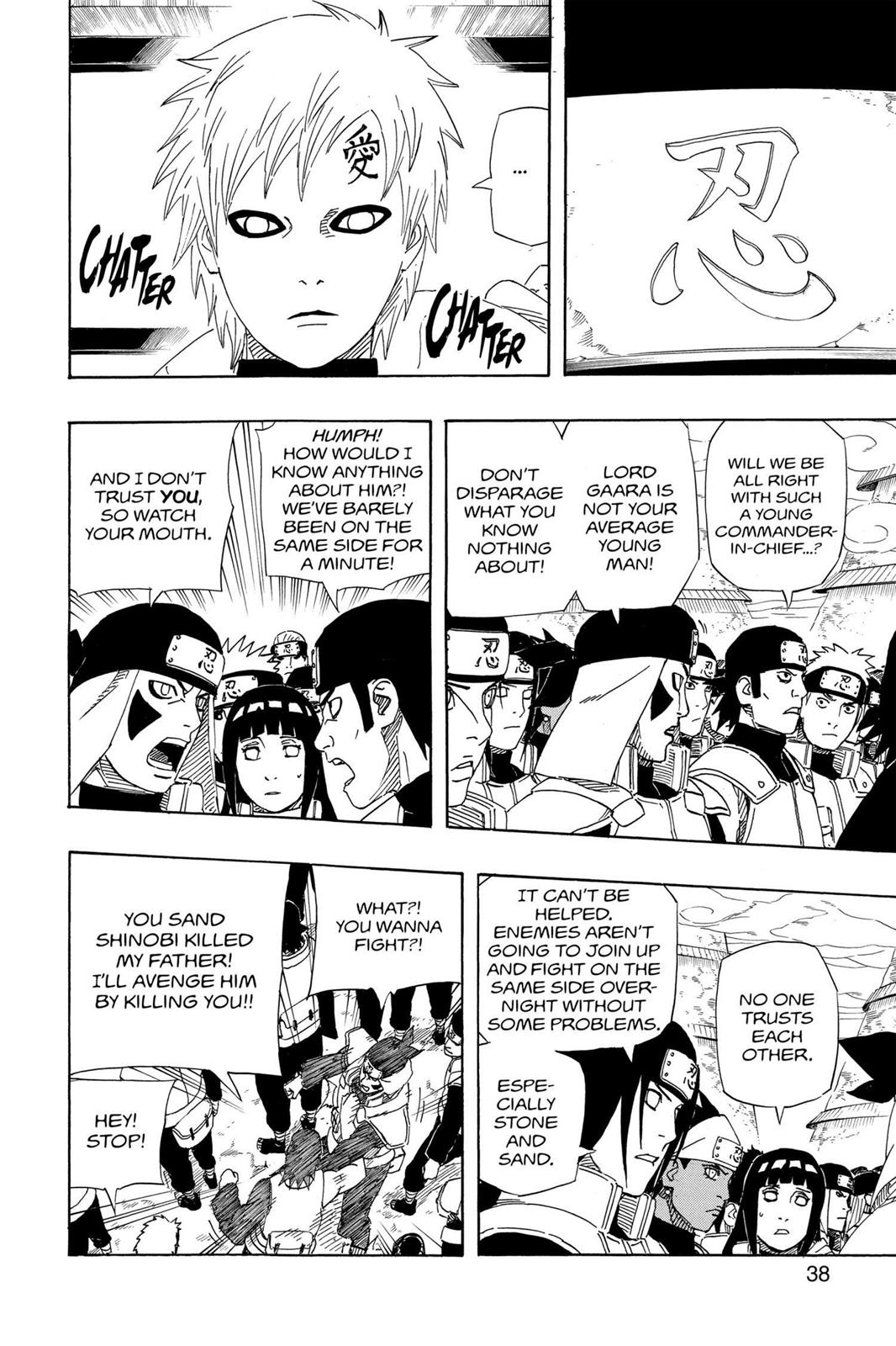 Naruto Chapter 516 — page 9