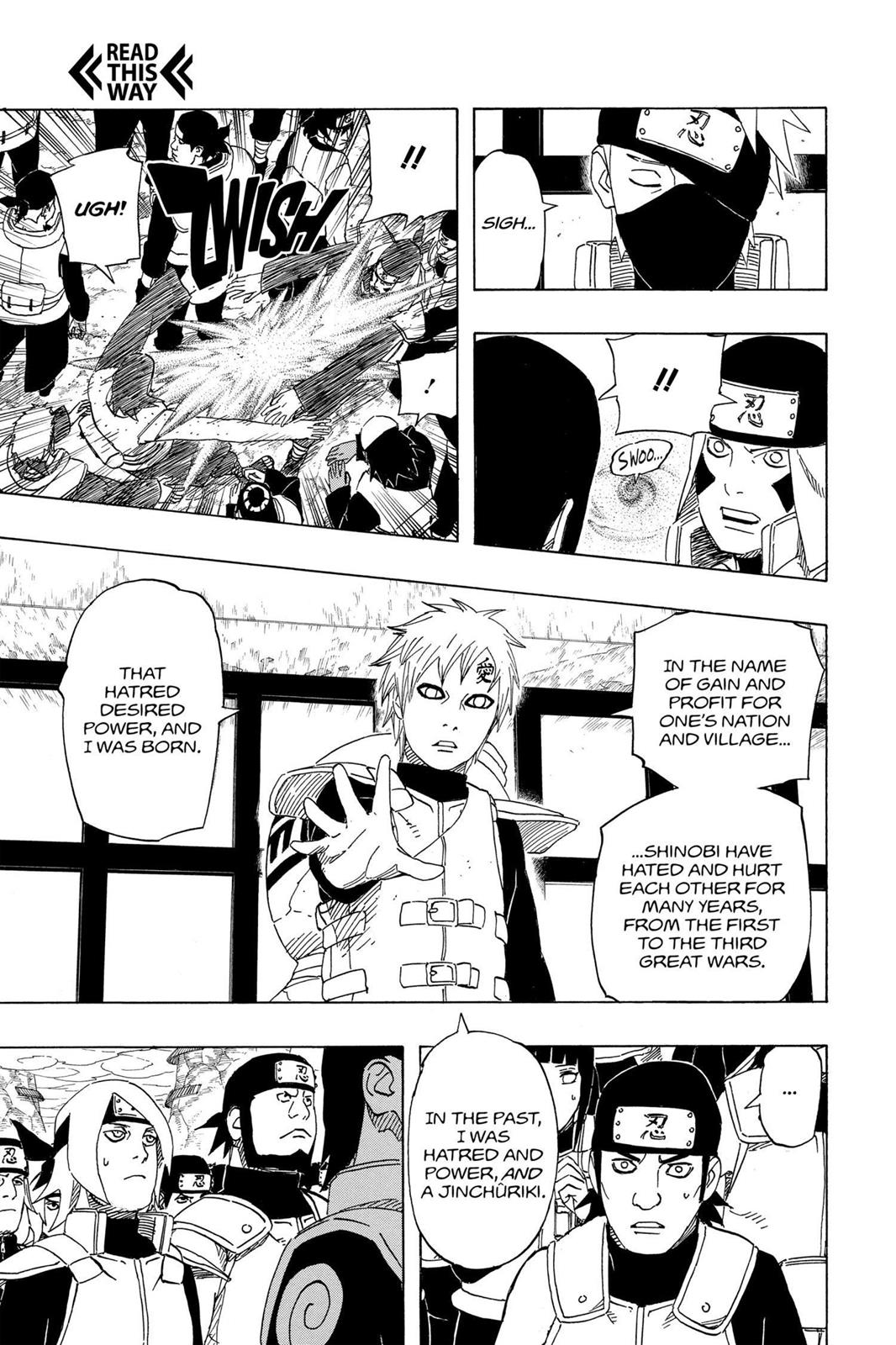 Naruto Chapter 516 — page 10