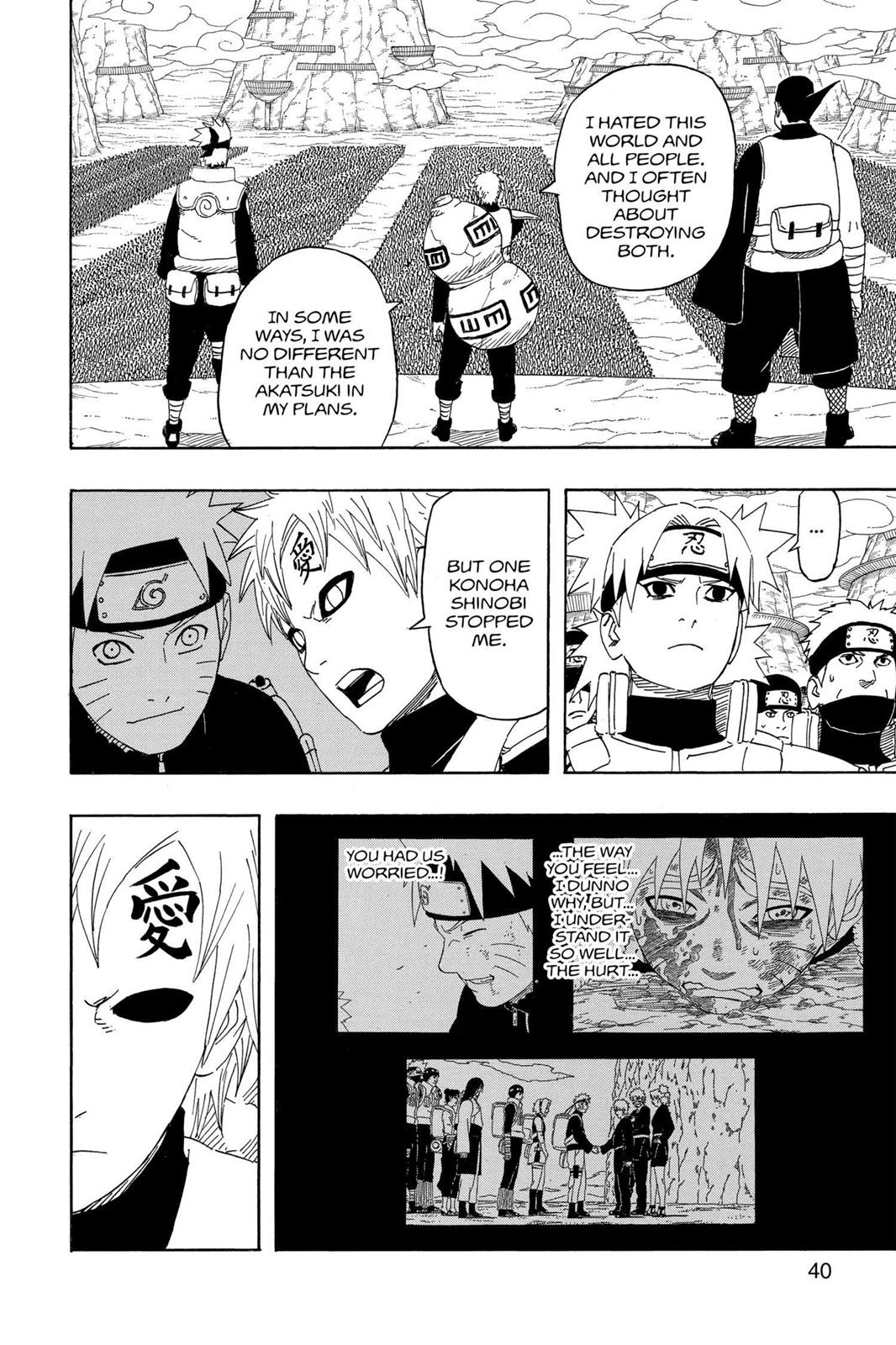 Naruto Chapter 516 — page 11