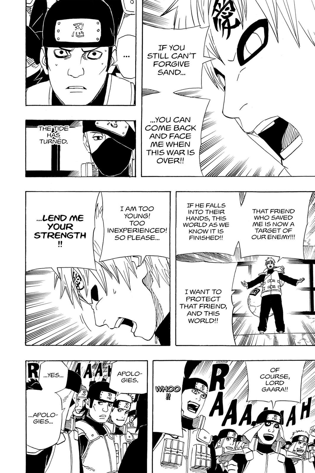 Naruto Chapter 516 — page 13