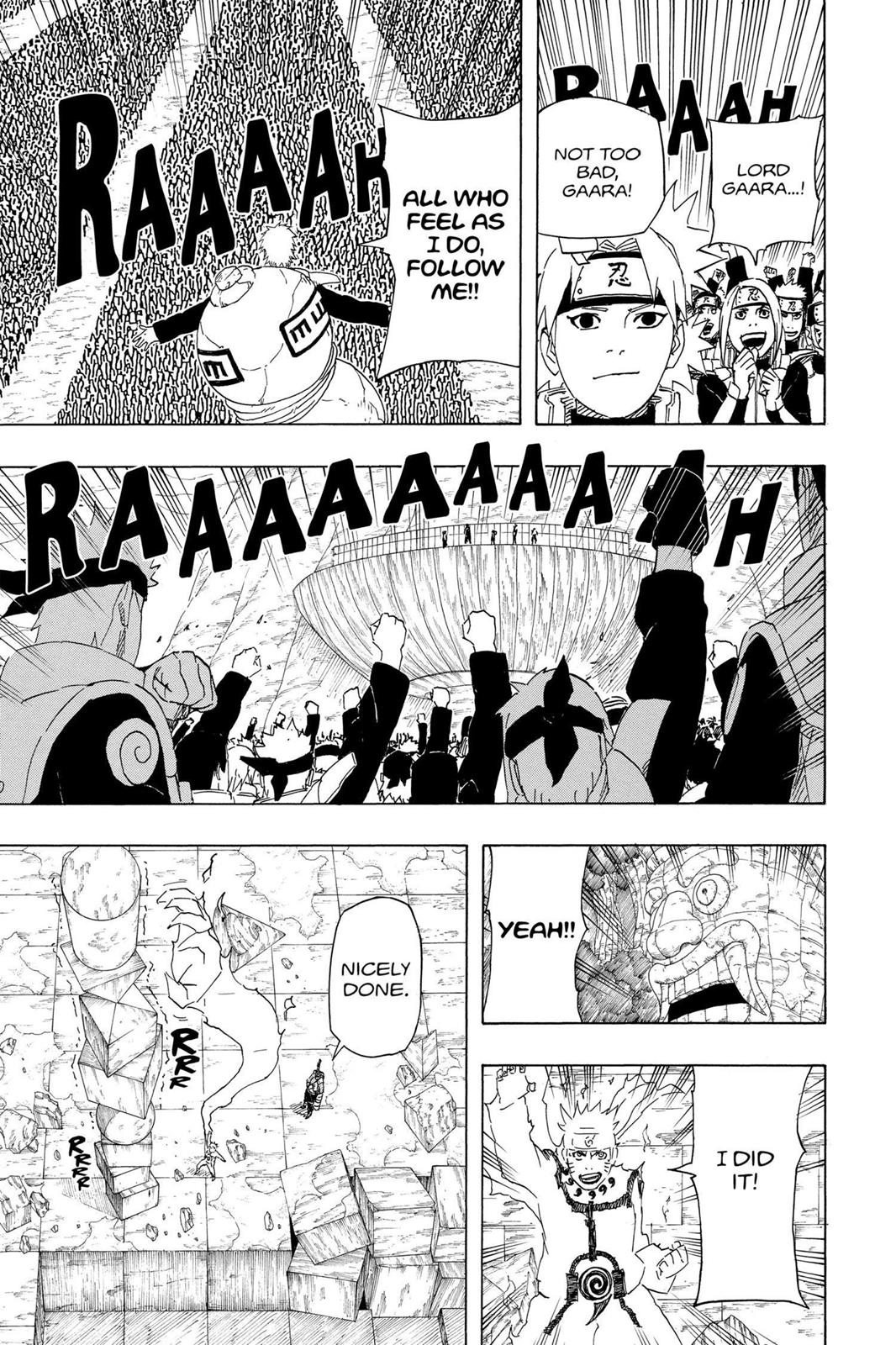 Naruto Chapter 516 — page 14