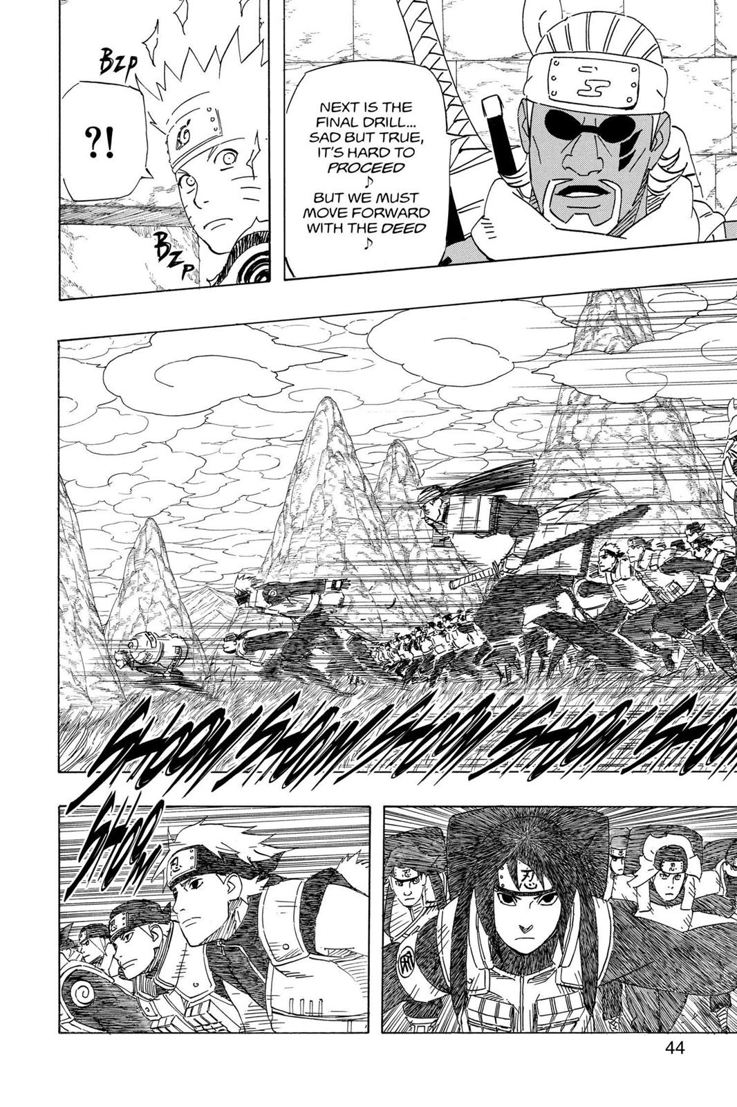 Naruto Chapter 516 — page 15
