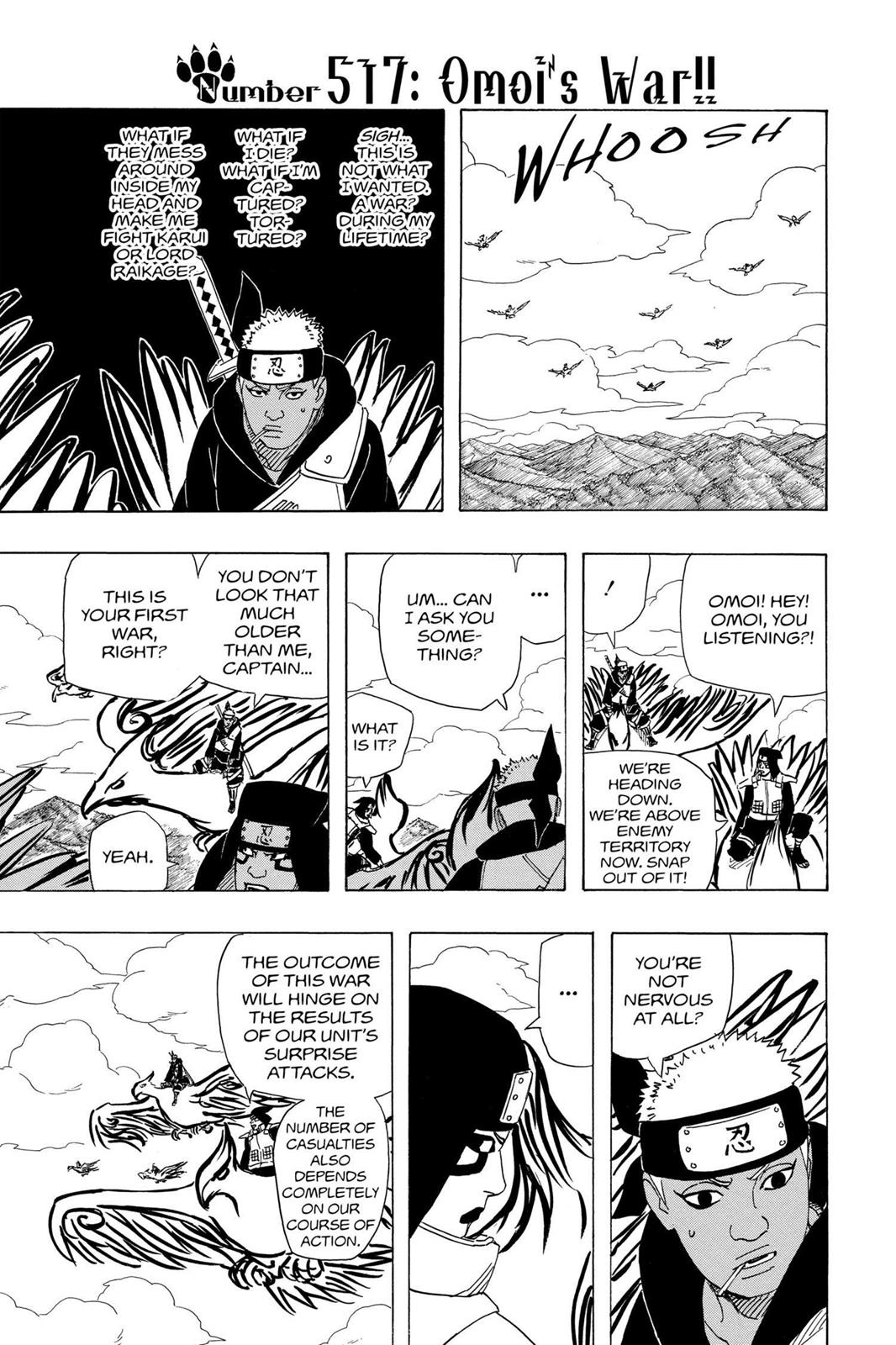 Naruto Chapter 517 — page 1