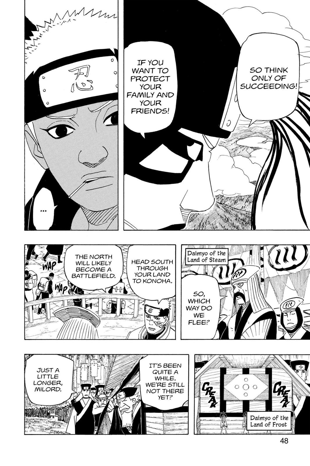 Naruto Chapter 517 — page 2