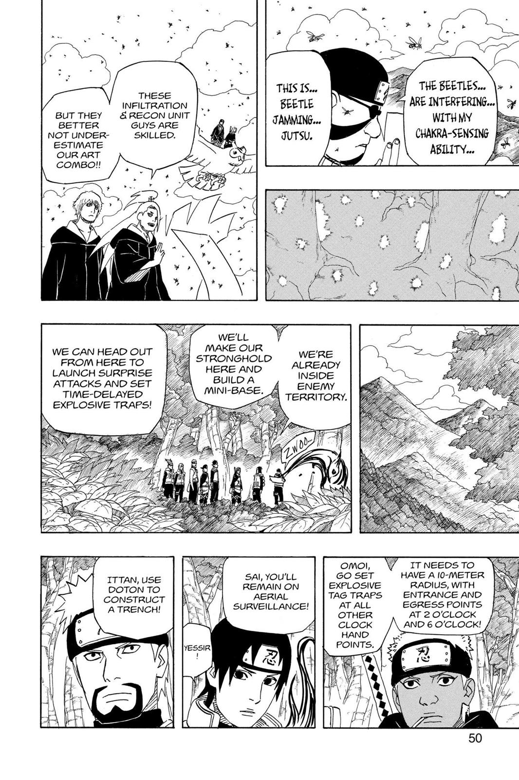Naruto Chapter 517 — page 4