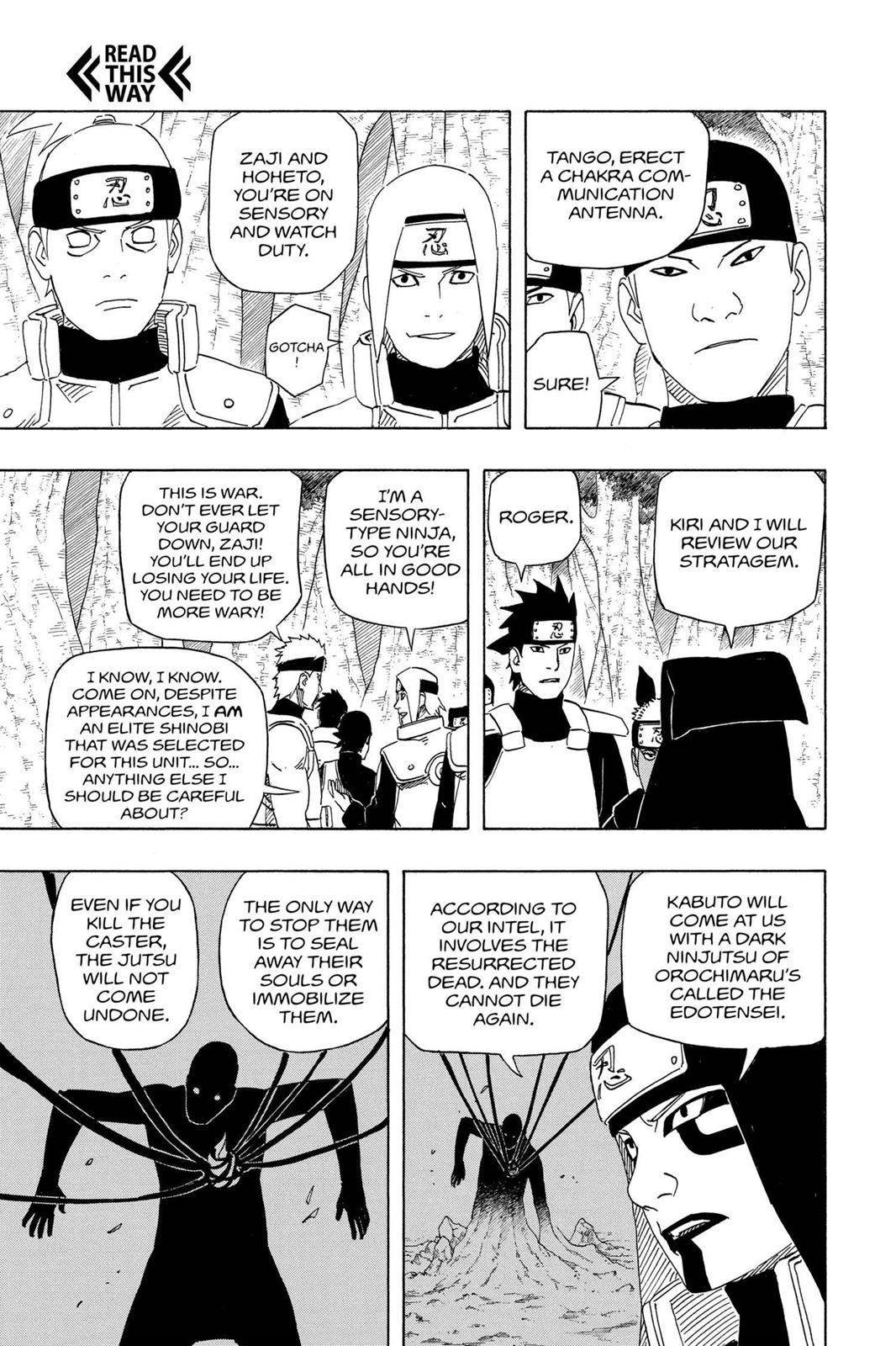 Naruto Chapter 517 — page 5