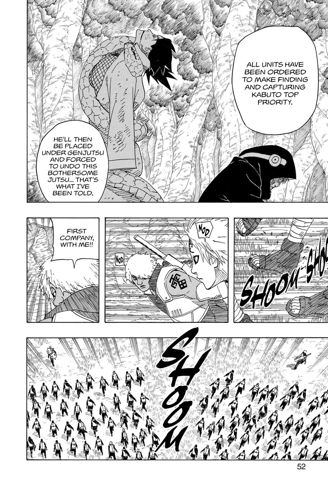 Naruto Chapter 517 — page 6