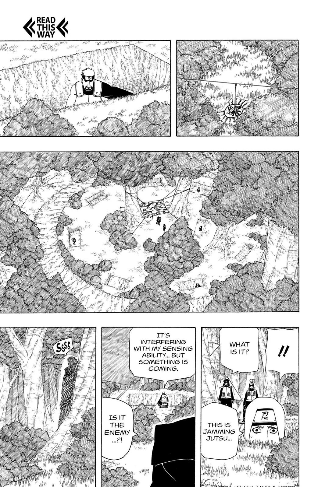 Naruto Chapter 517 — page 7