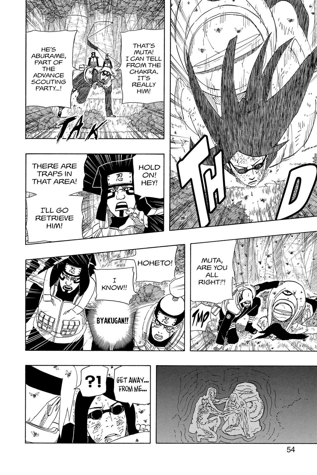 Naruto Chapter 517 — page 8