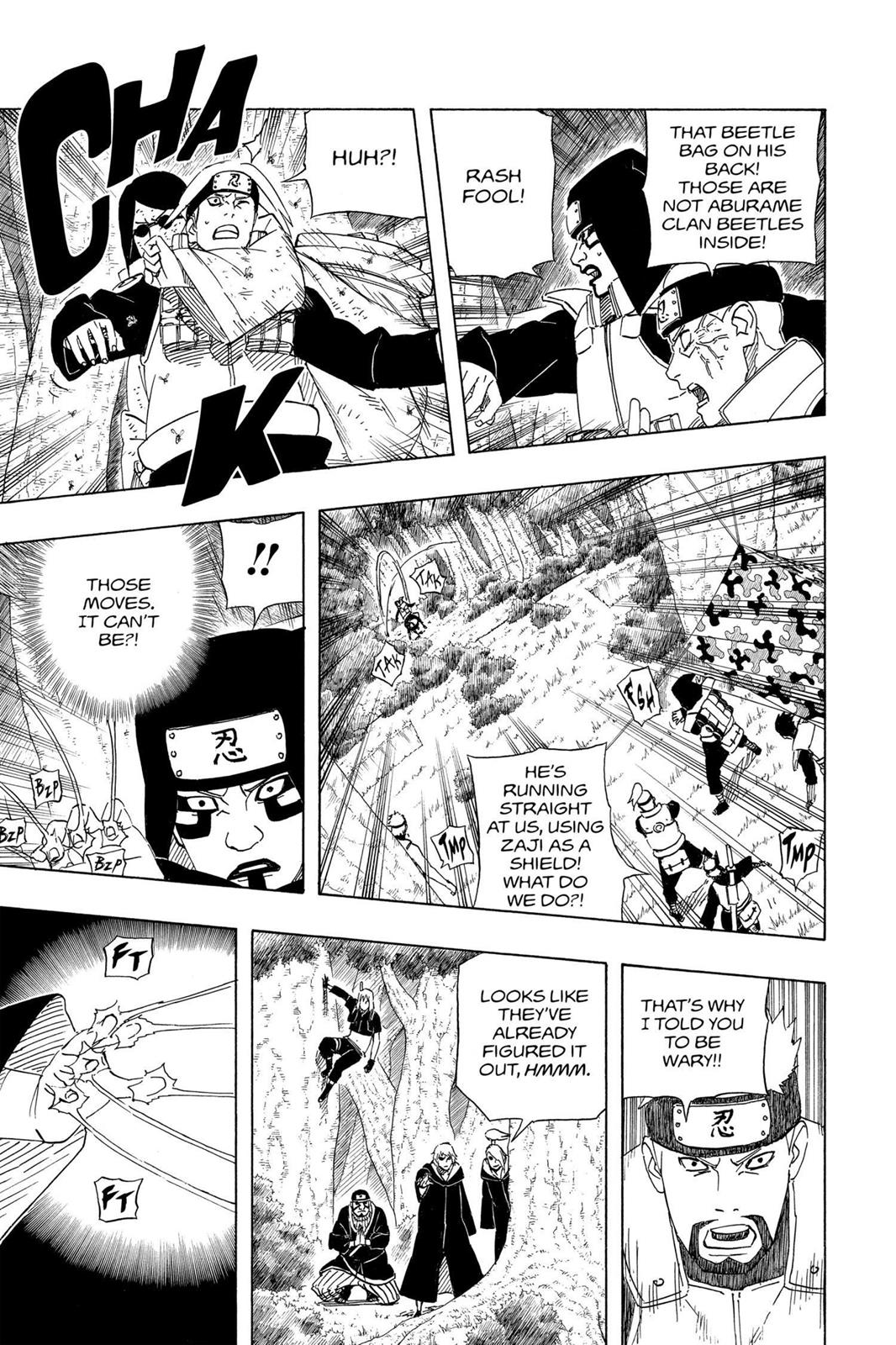 Naruto Chapter 517 — page 9