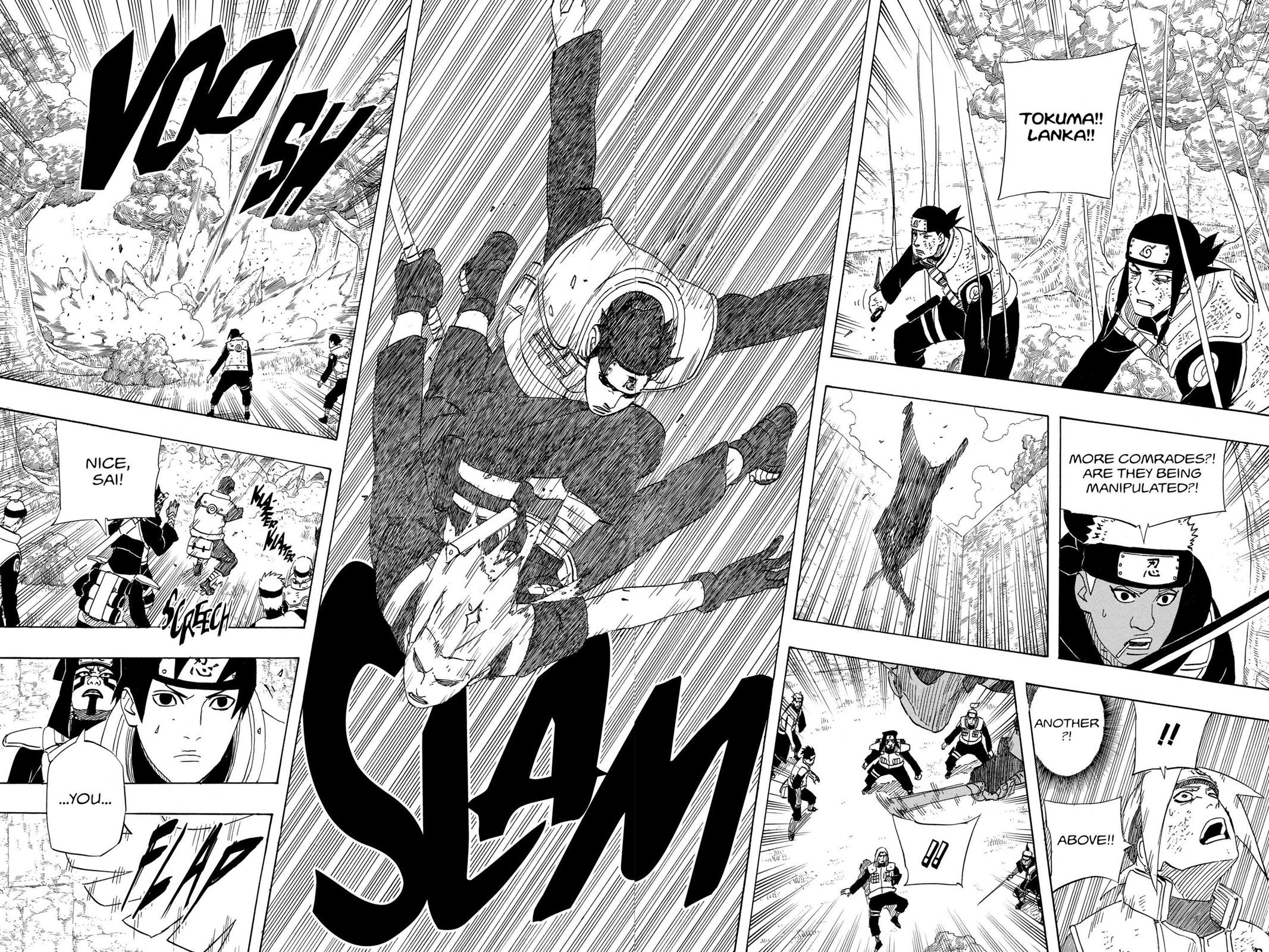 Naruto Chapter 517 — page 14
