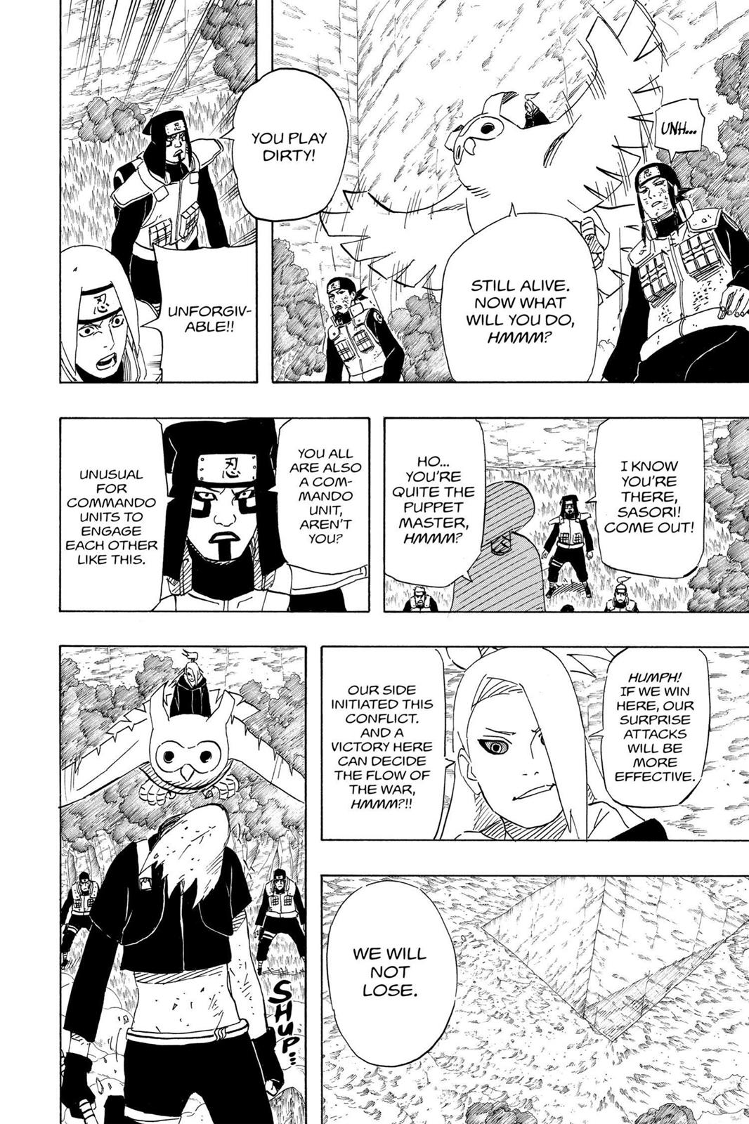 Naruto Chapter 517 — page 15