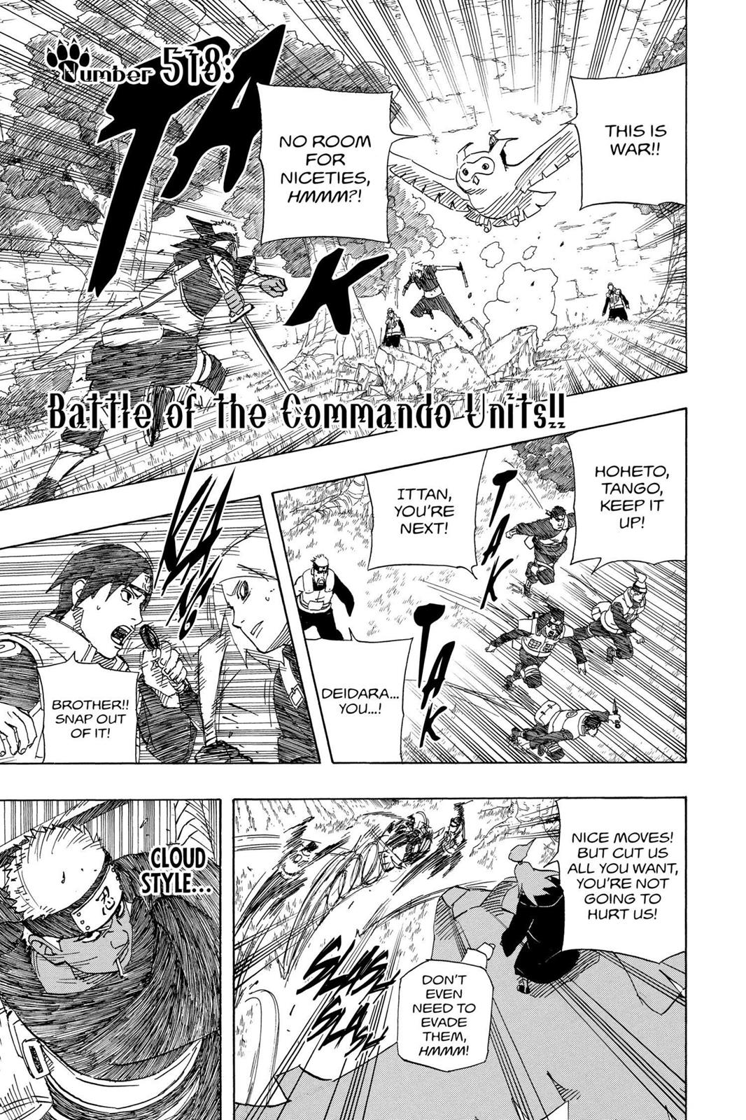Naruto Chapter 518 — page 1