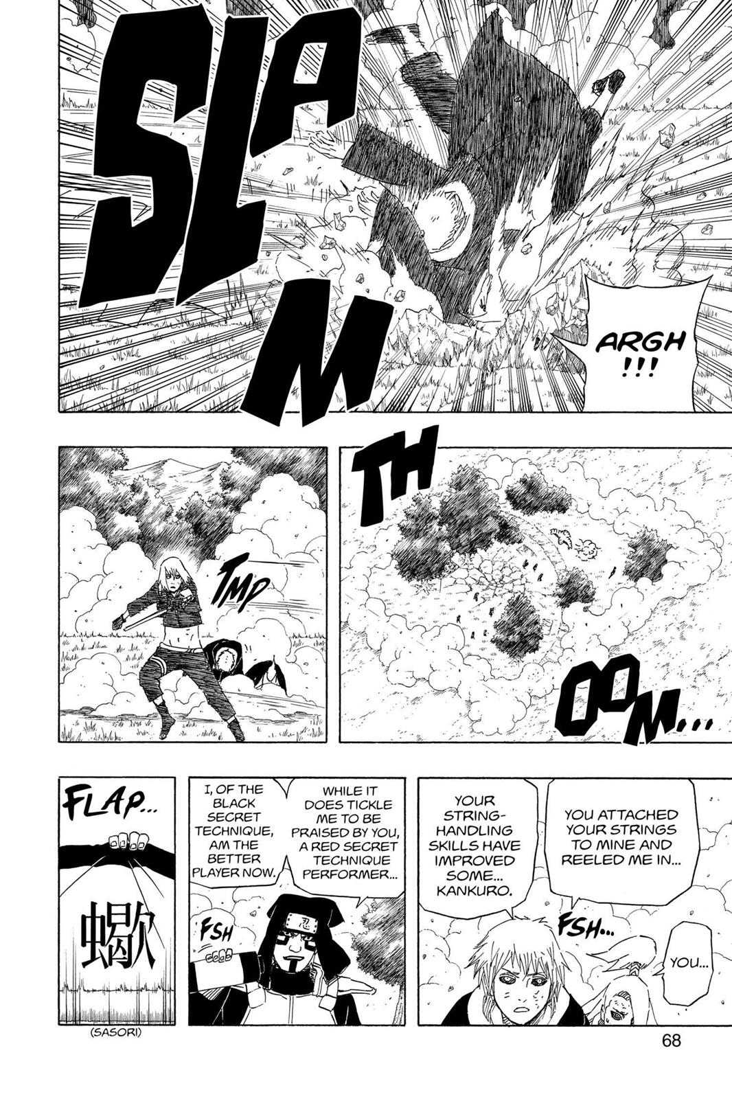 Naruto Chapter 518 — page 4