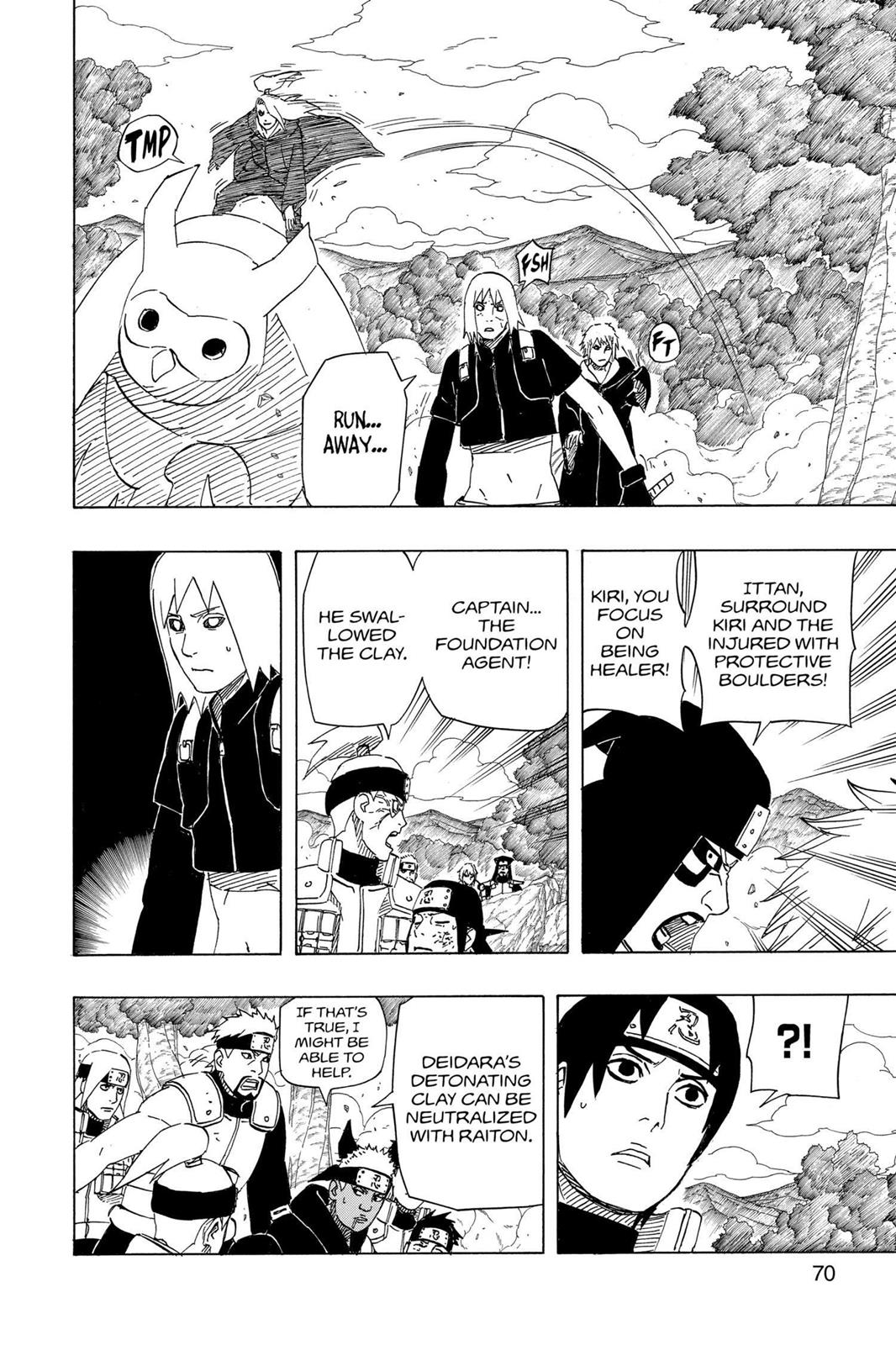 Naruto Chapter 518 — page 6