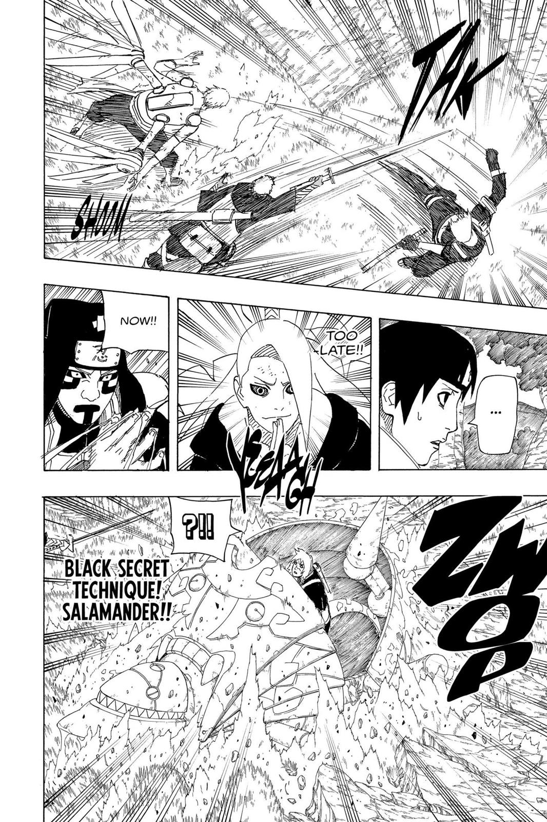 Naruto Chapter 518 — page 8