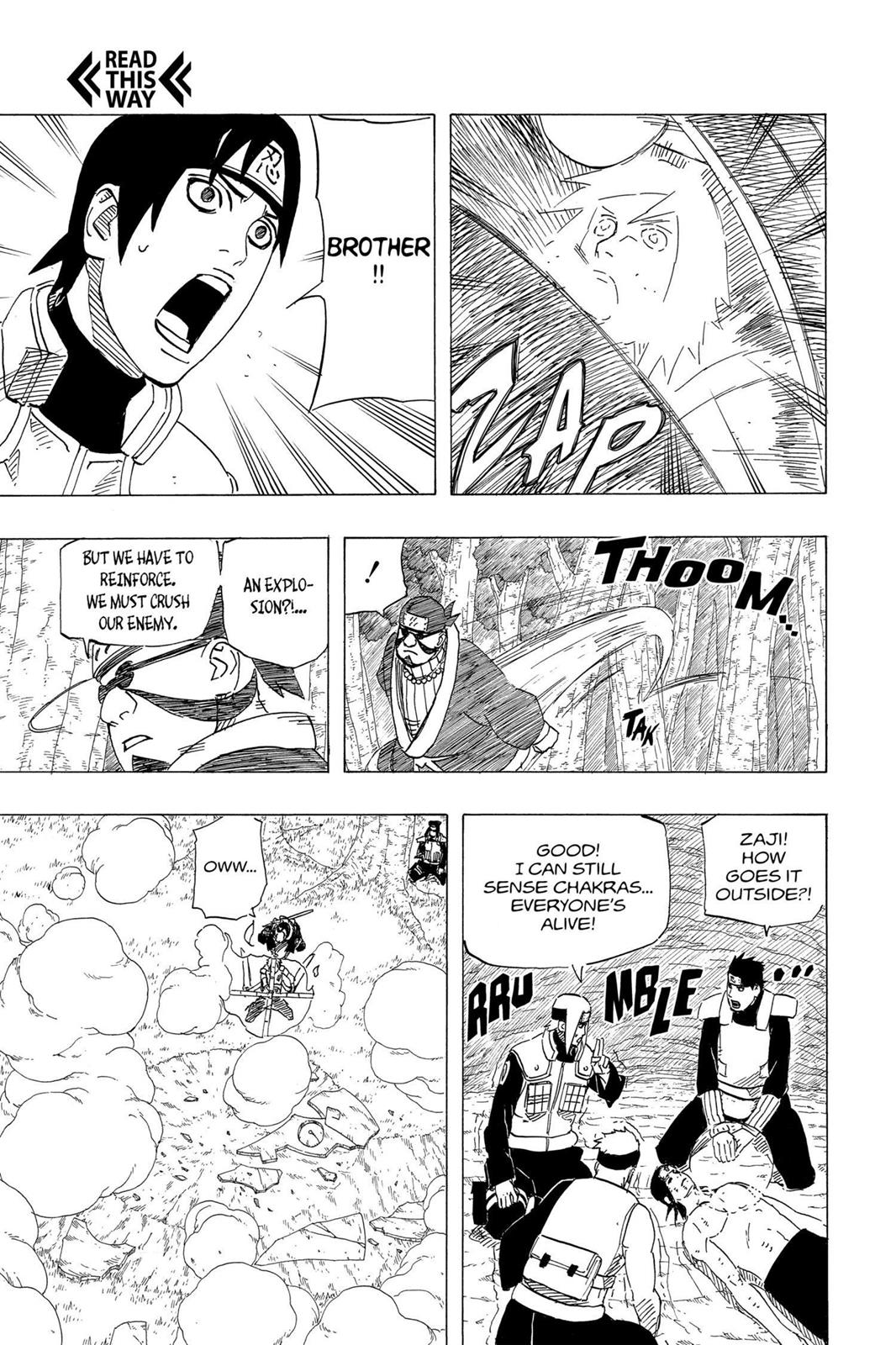 Naruto Chapter 518 — page 9