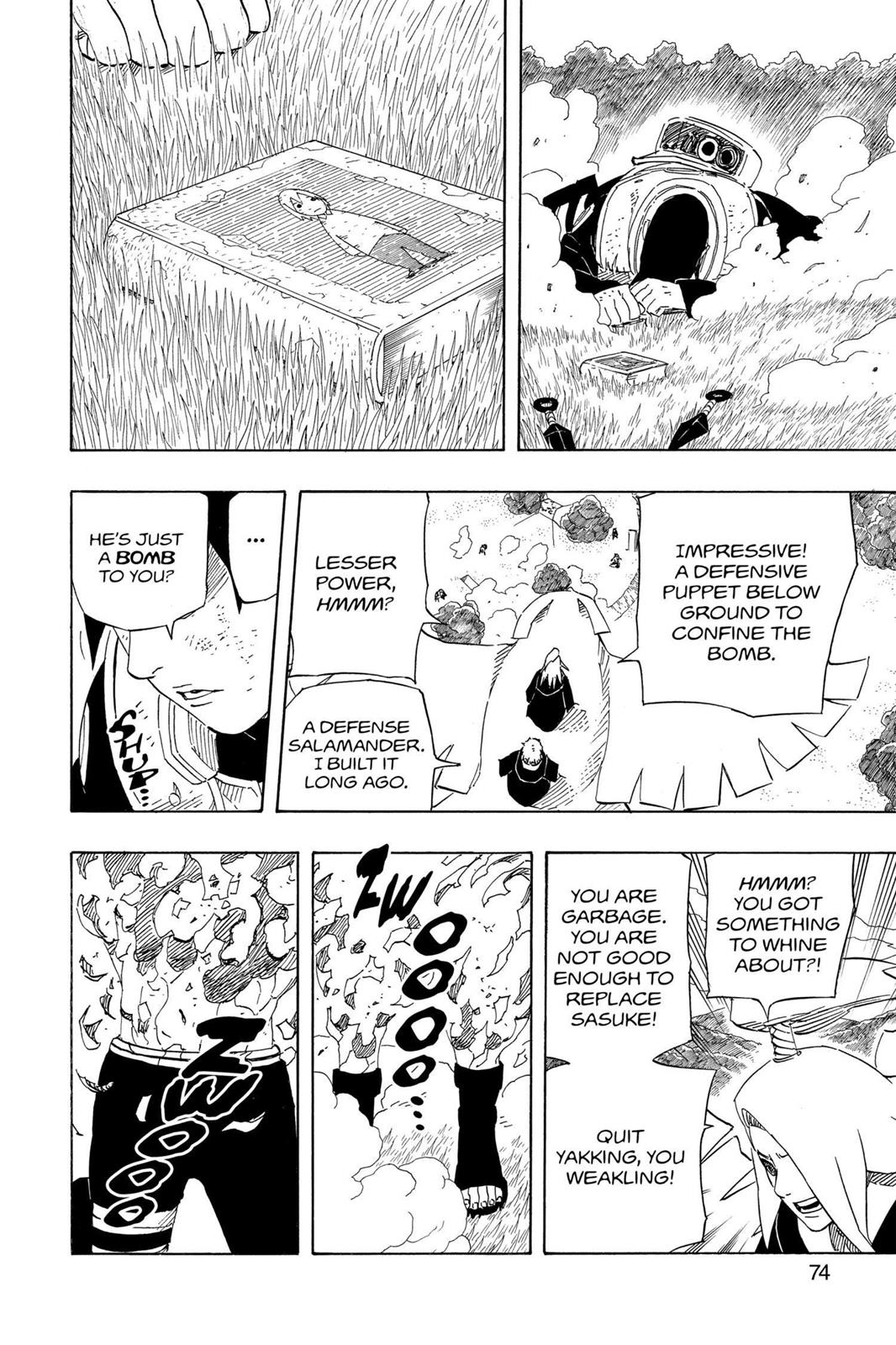 Naruto Chapter 518 — page 10