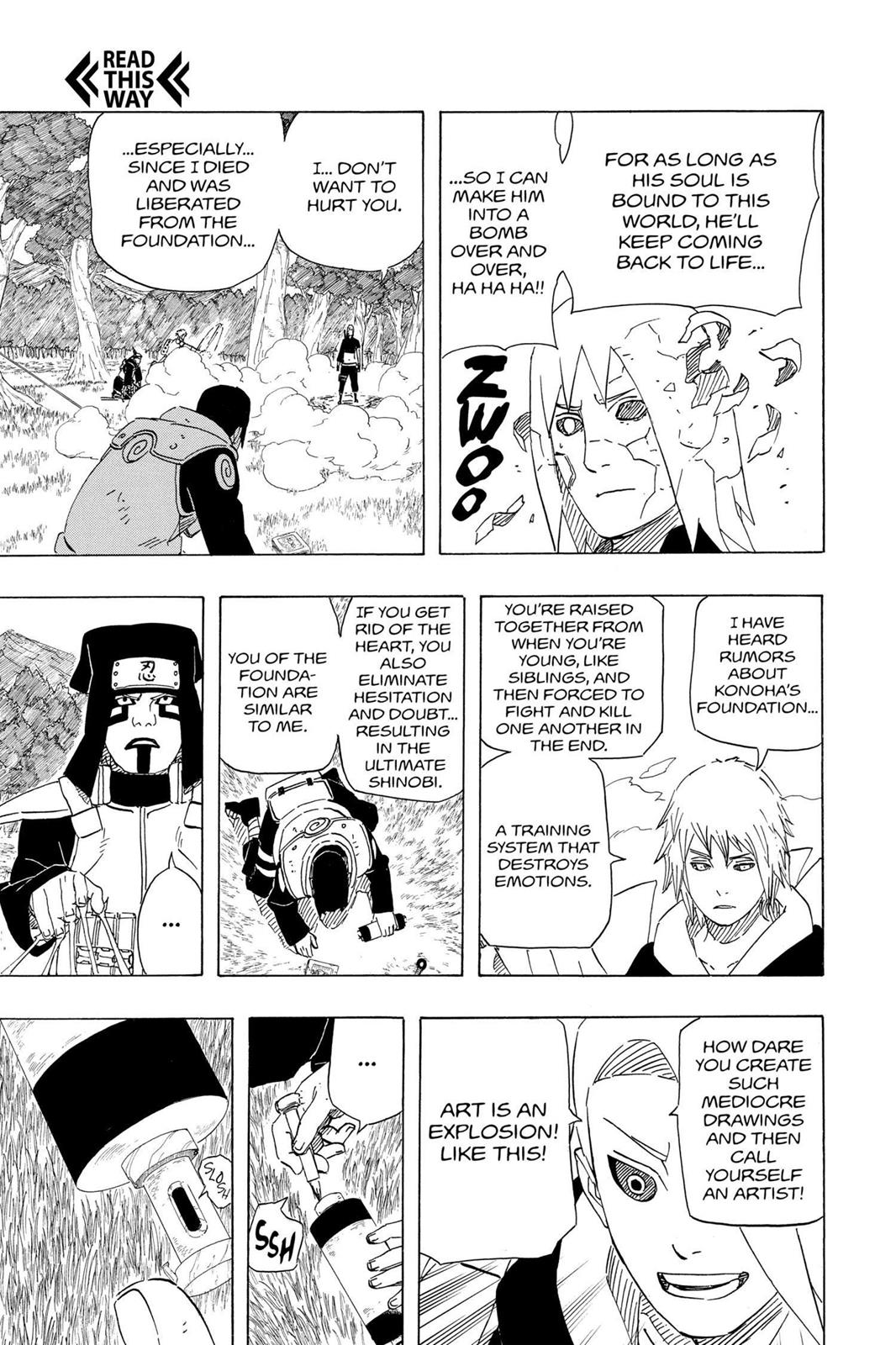 Naruto Chapter 518 — page 11