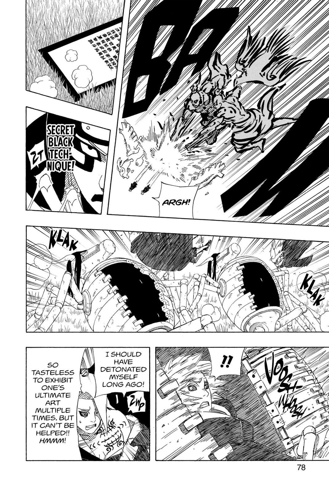 Naruto Chapter 518 — page 14