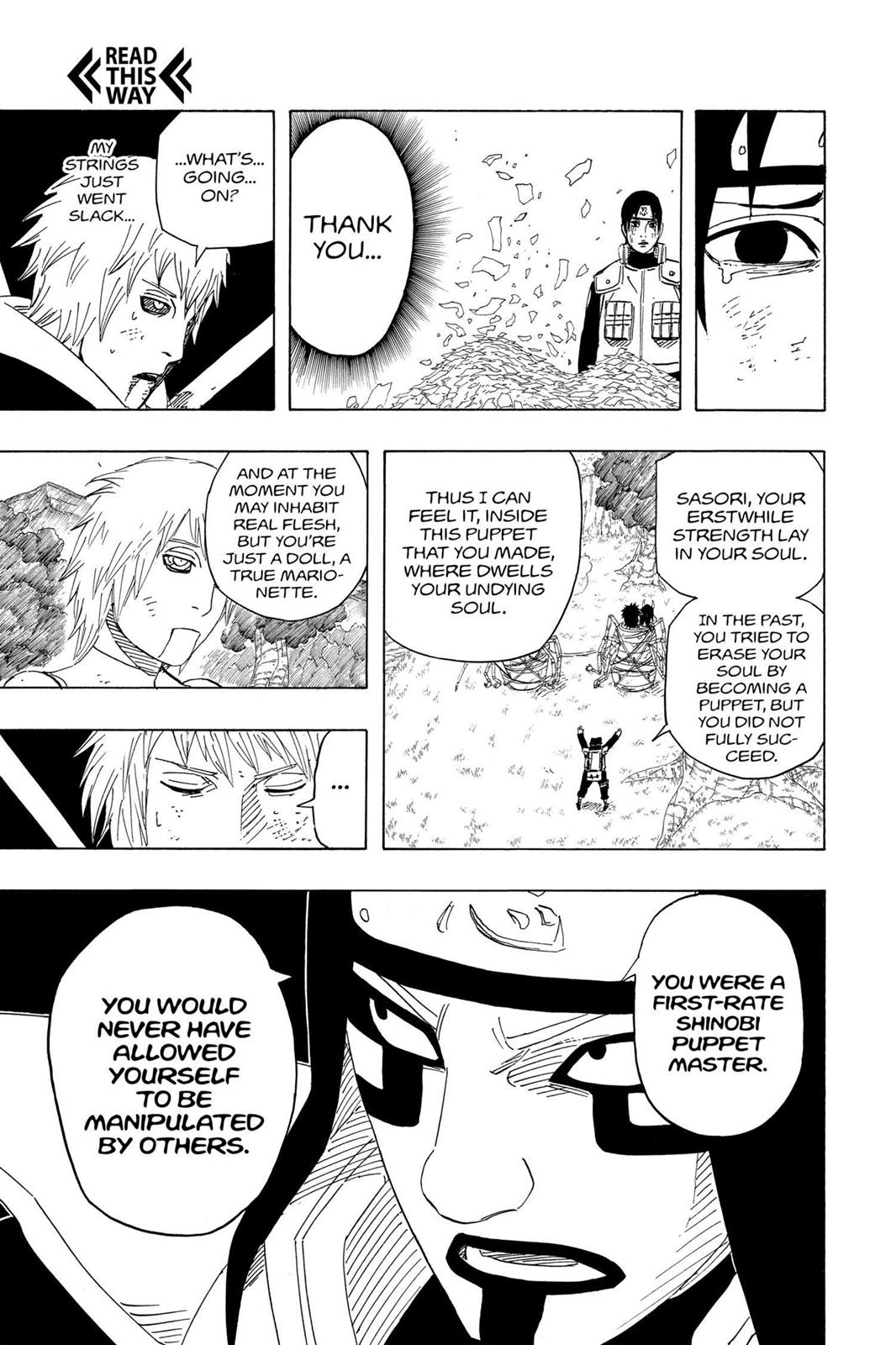 Naruto Chapter 518 — page 17