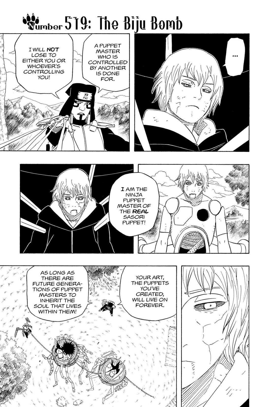 Naruto Chapter 519 — page 1