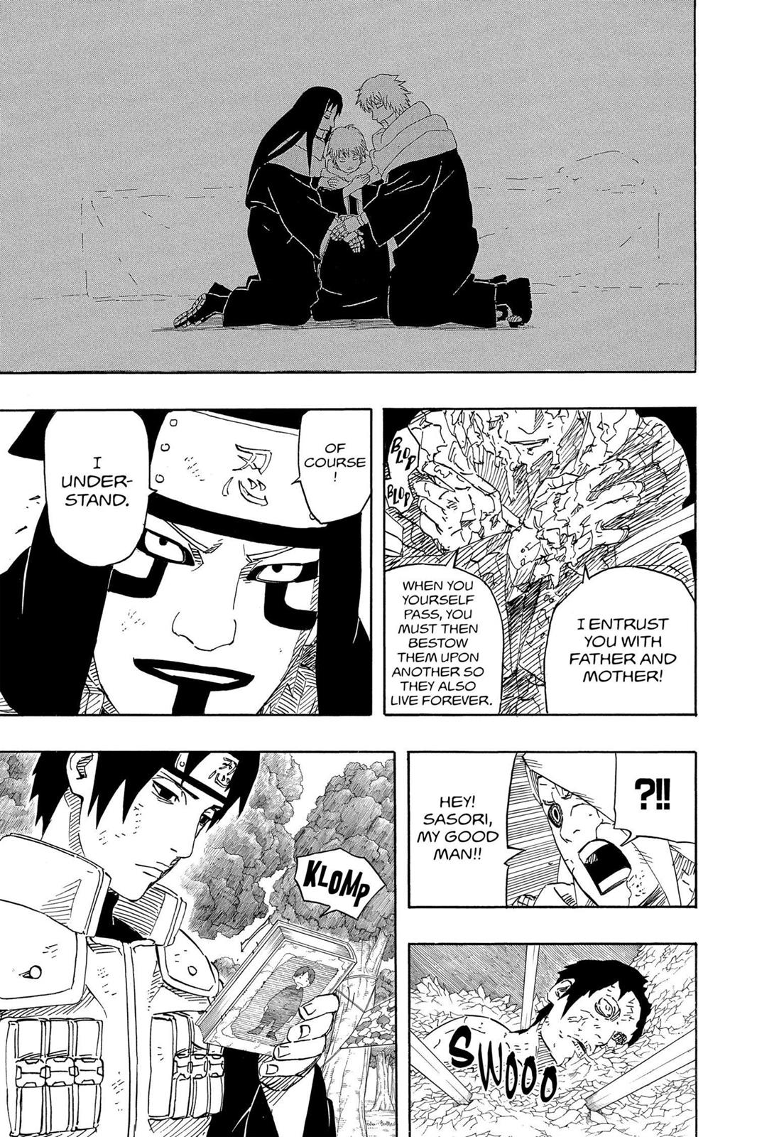 Naruto Chapter 519 — page 3