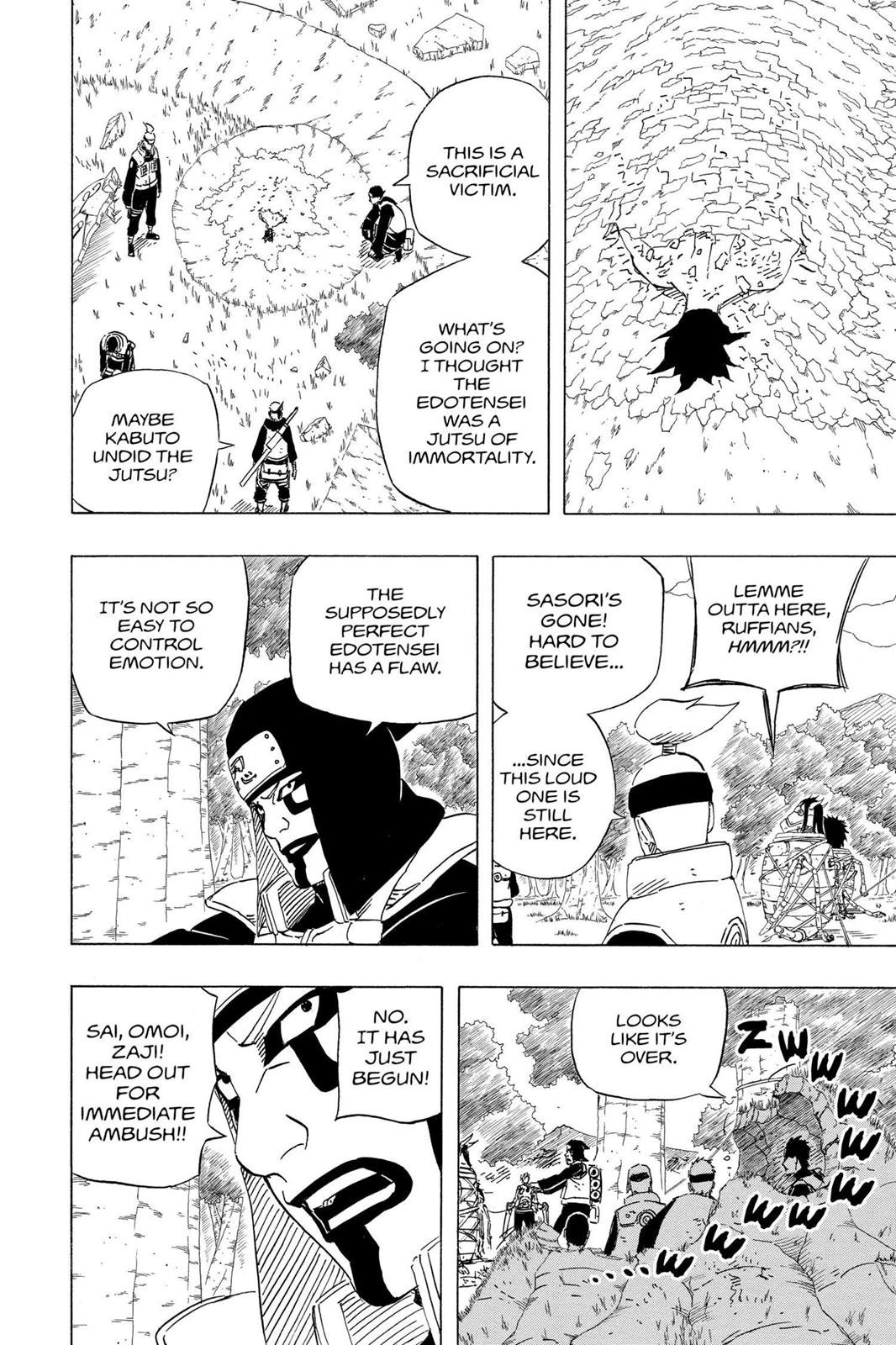 Naruto Chapter 519 — page 4