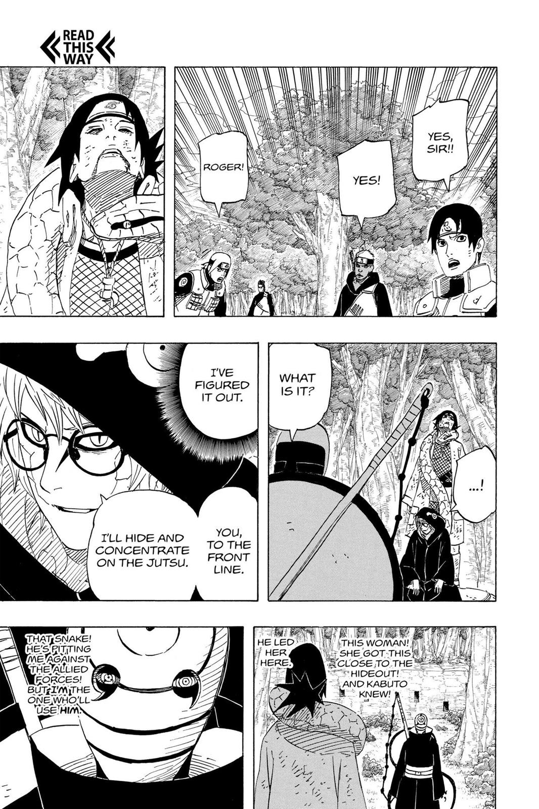 Naruto Chapter 519 — page 5
