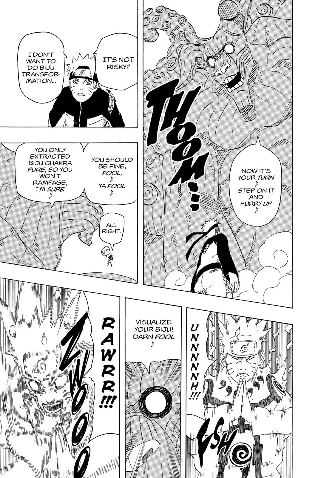 Naruto Chapter 519 — page 7