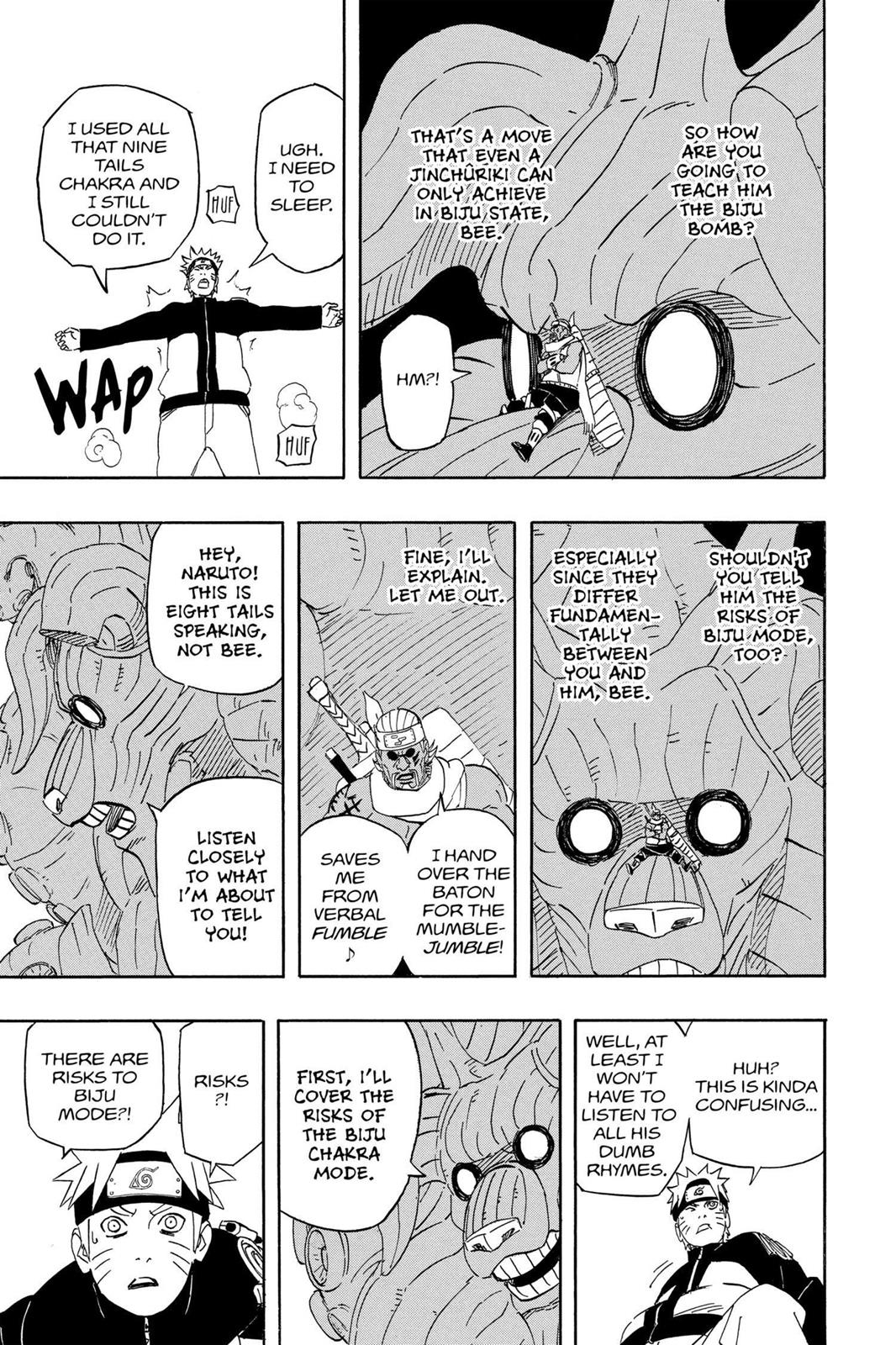 Naruto Chapter 519 — page 9