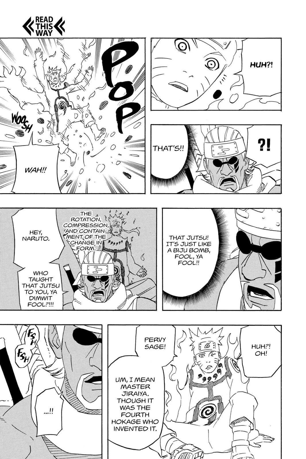 Naruto Chapter 519 — page 15