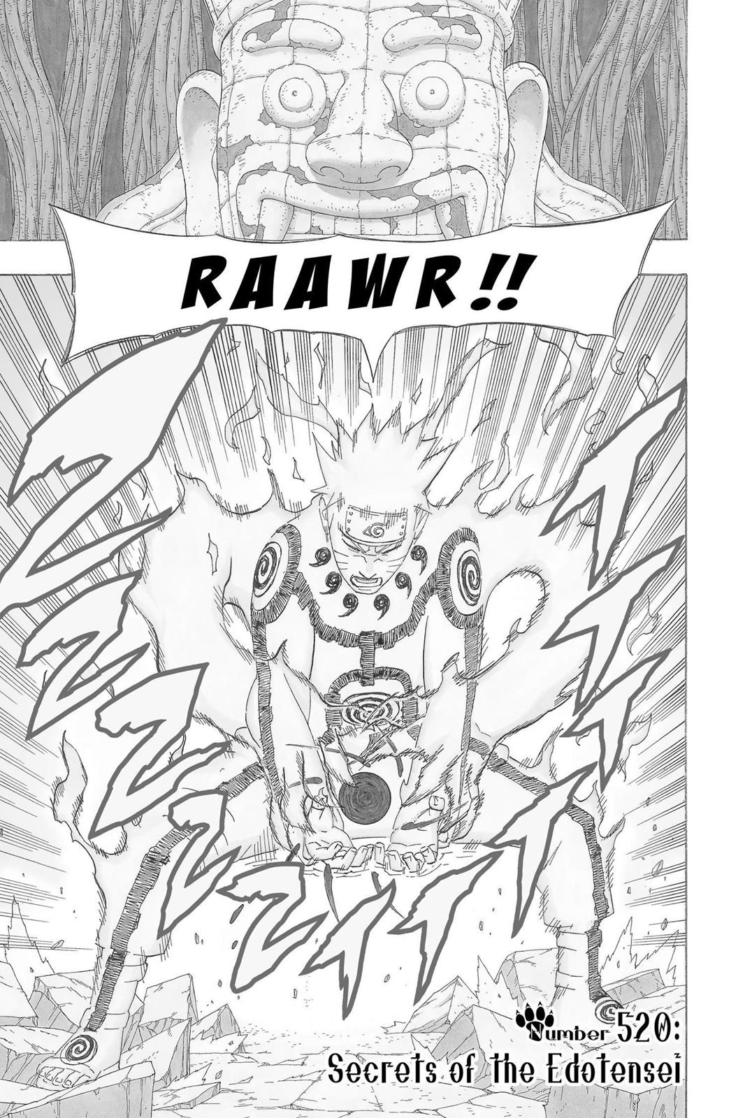 Naruto Chapter 520 — page 1