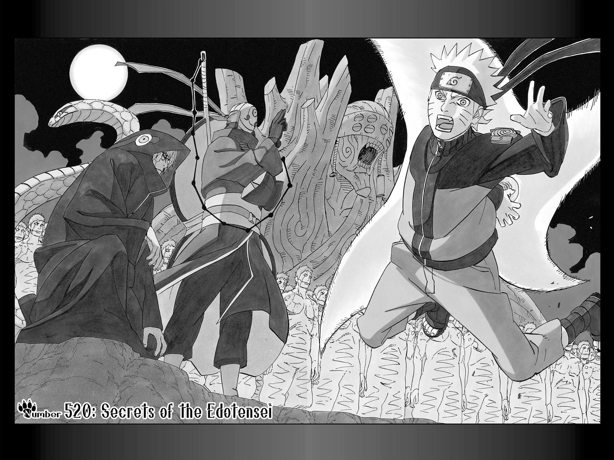 Naruto Chapter 520 — page 2