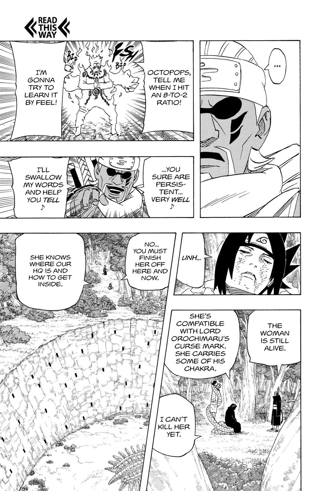 Naruto Chapter 520 — page 6