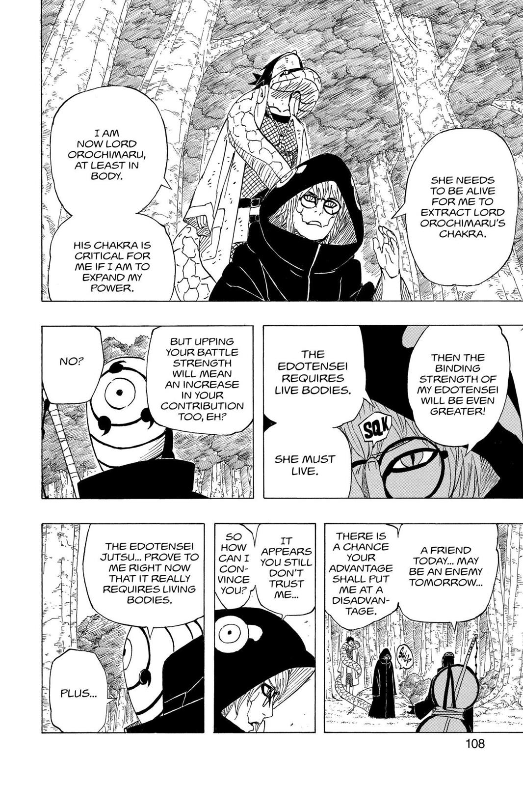 Naruto Chapter 520 — page 7
