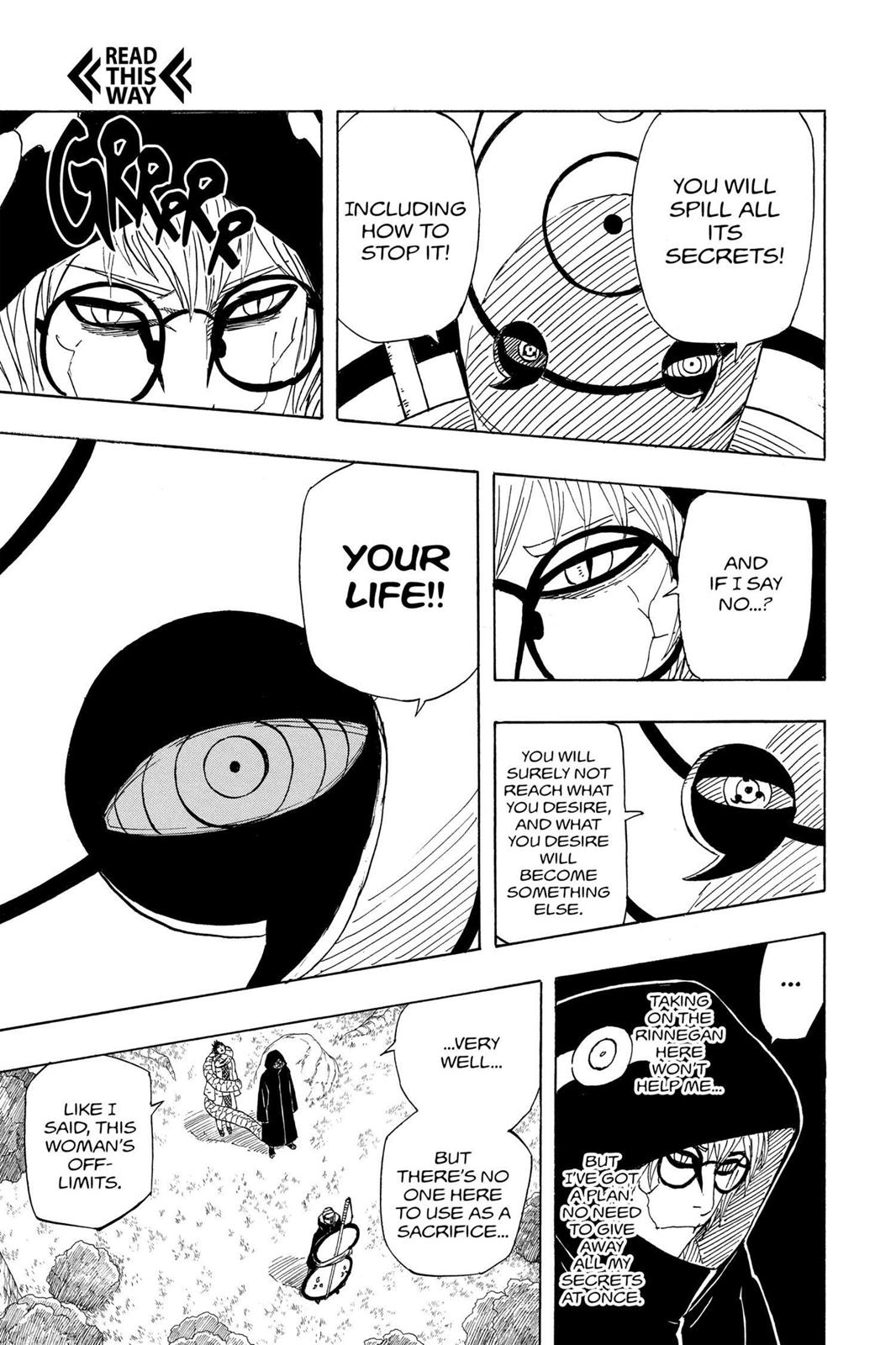 Naruto Chapter 520 — page 8