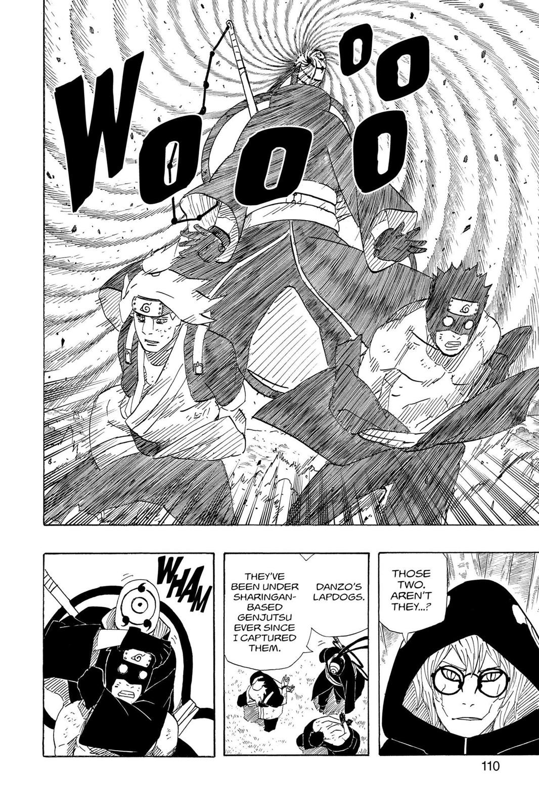 Naruto Chapter 520 — page 9